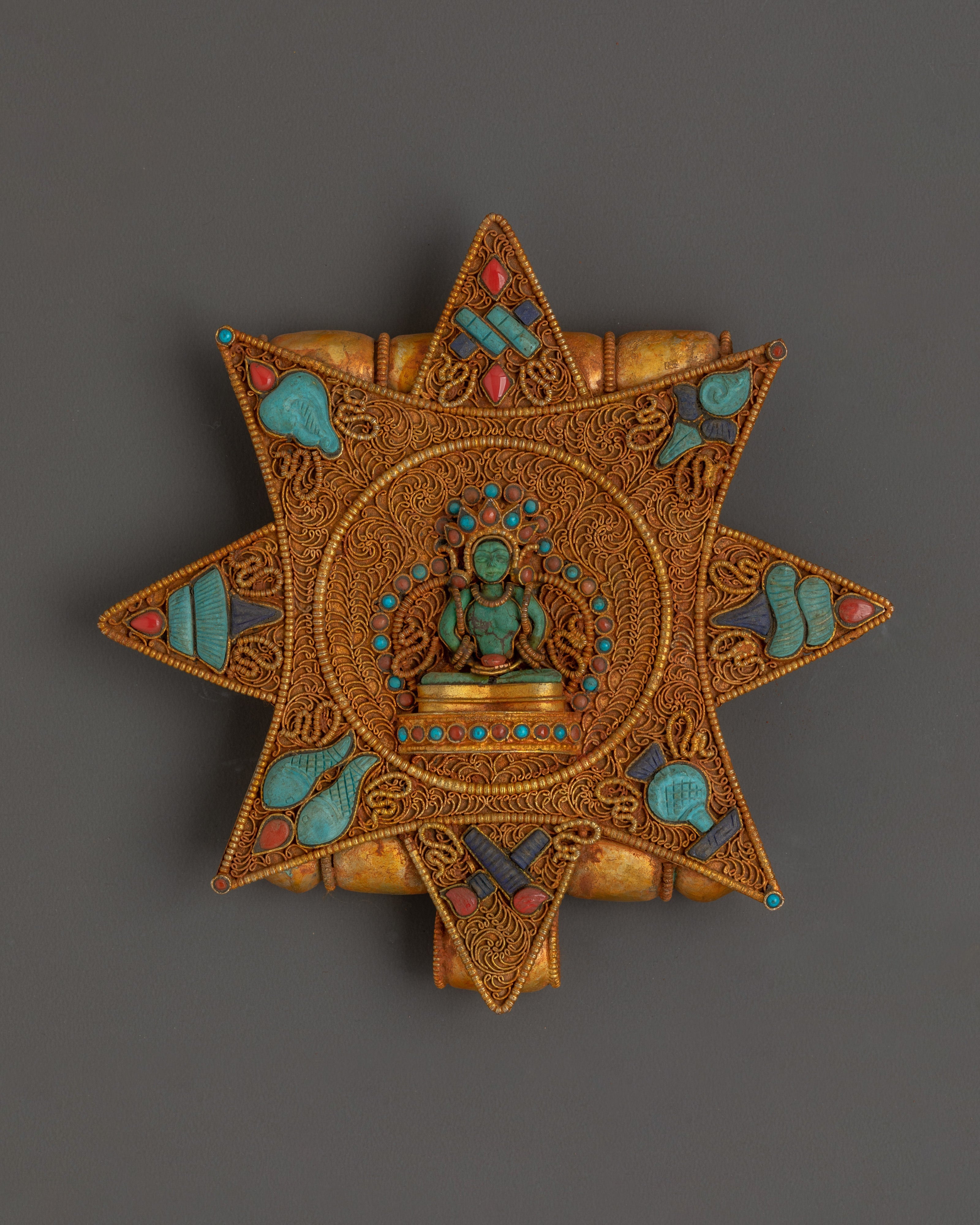 Star Shaped Ghau Box Locket