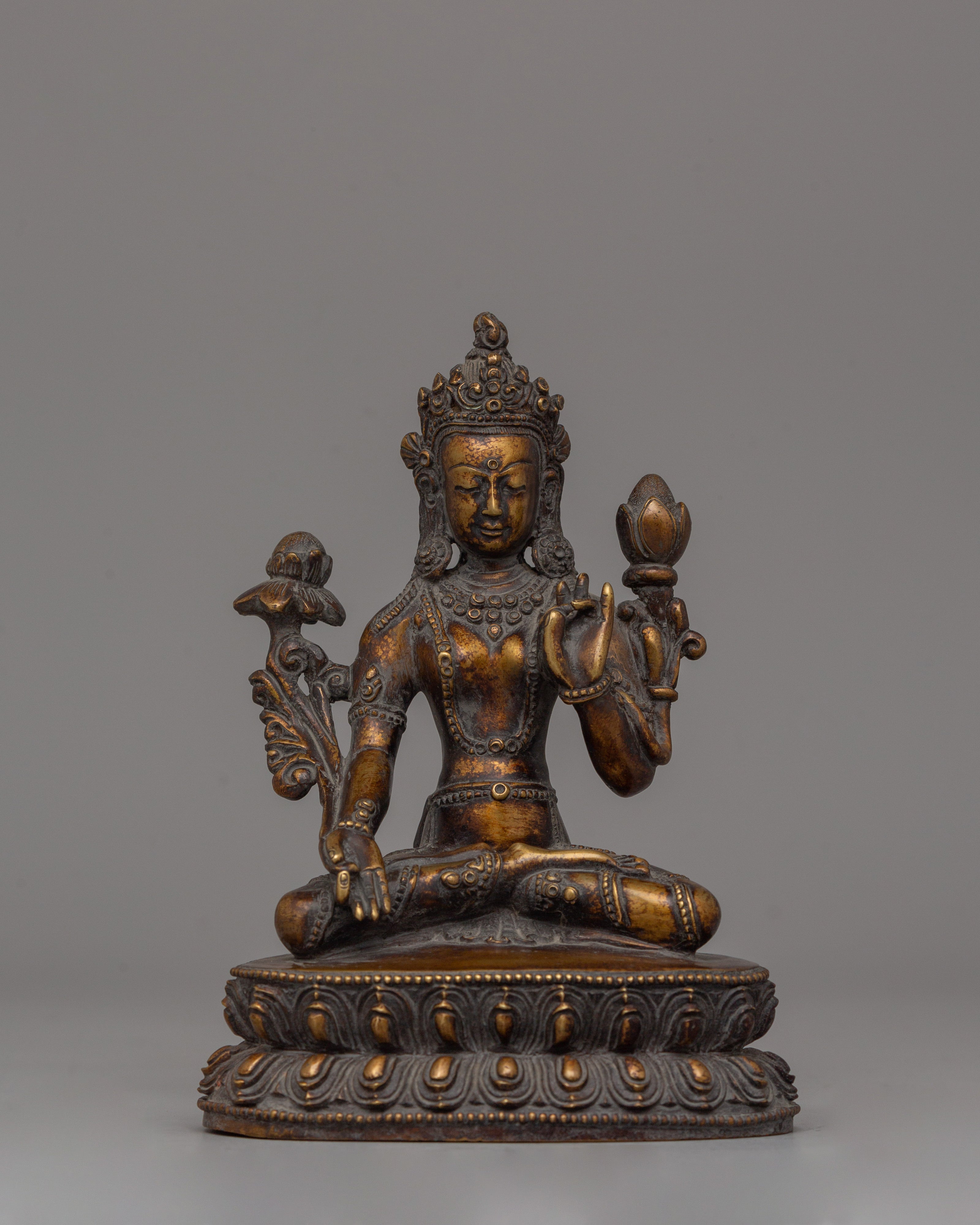 White Tara Goddess Statue