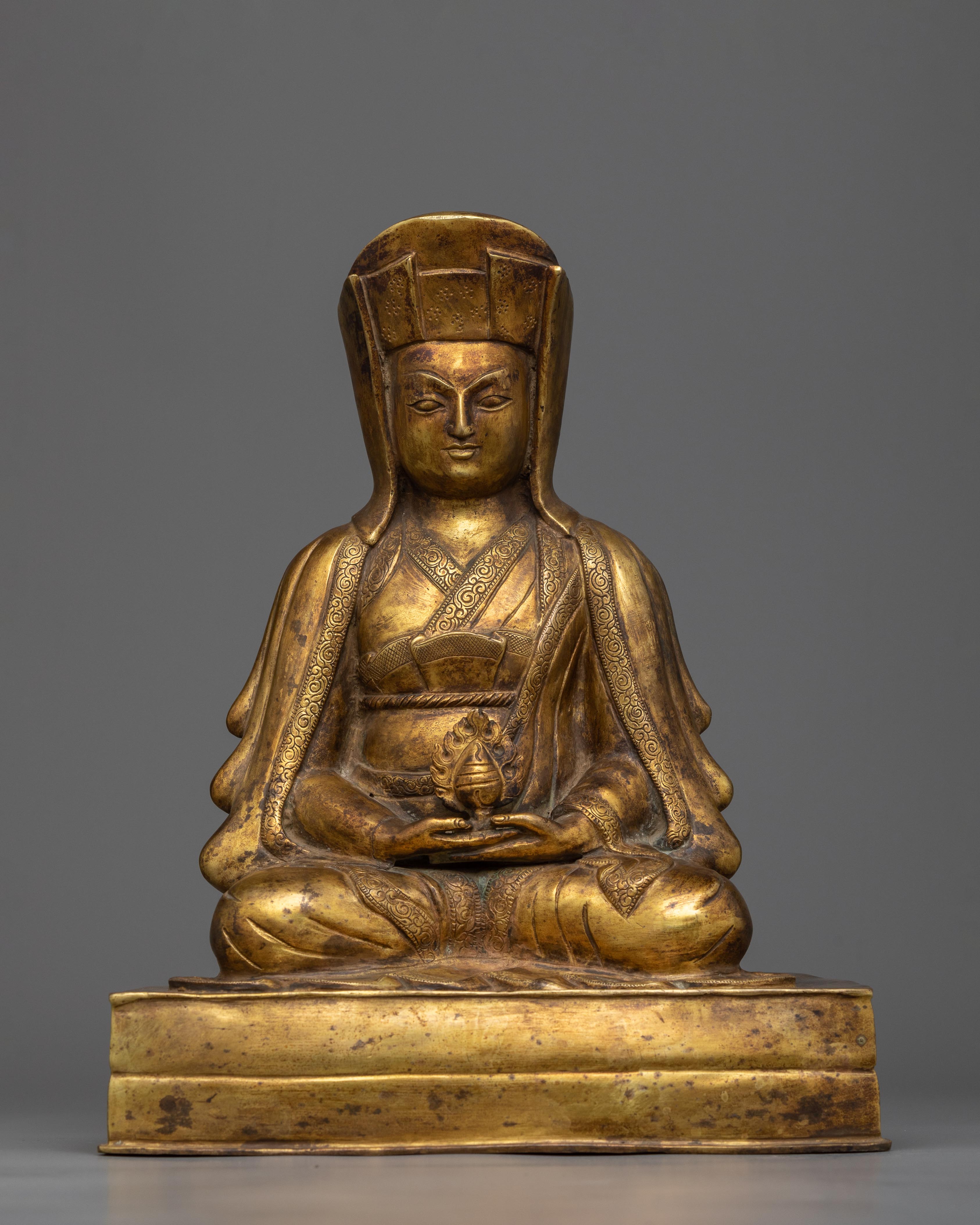 Gampopa Statue