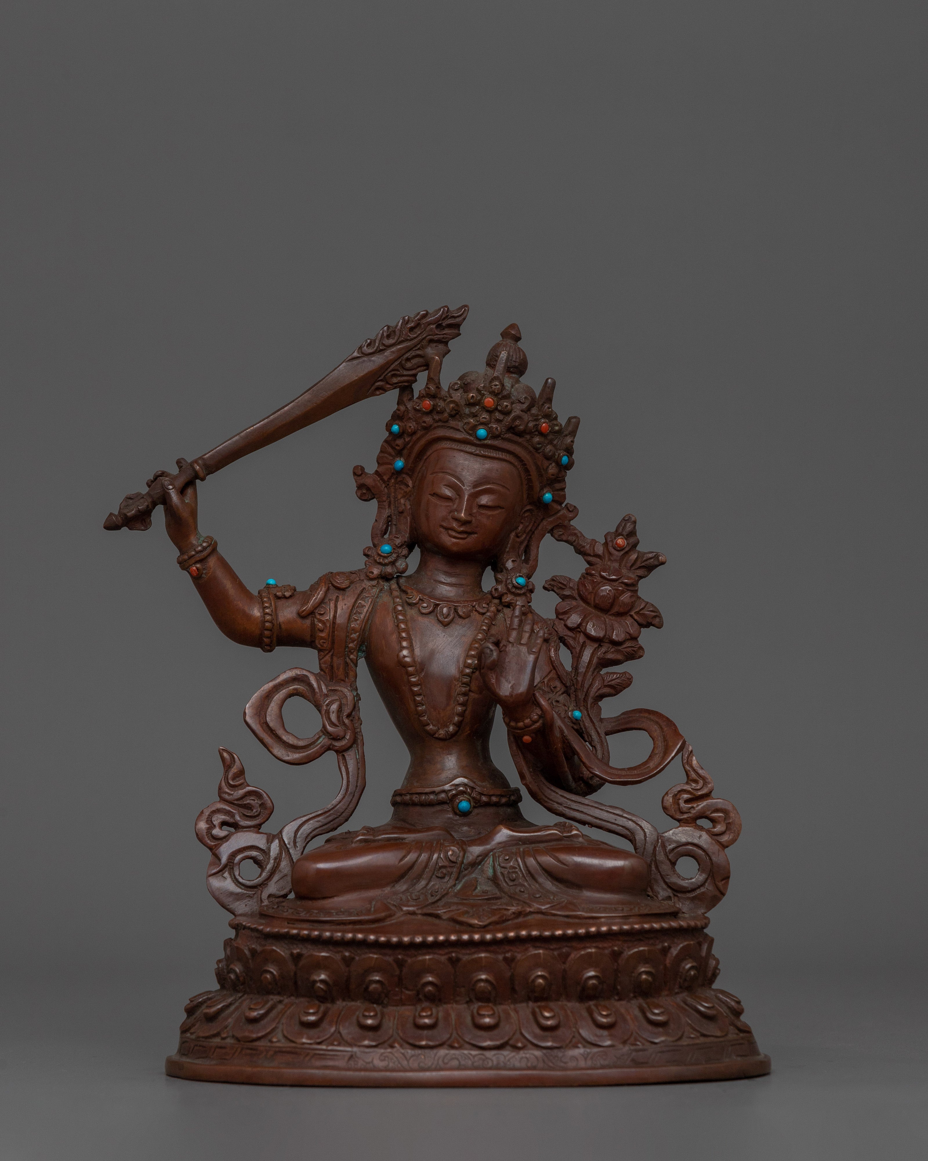 divine-wisdom-god-manjushri