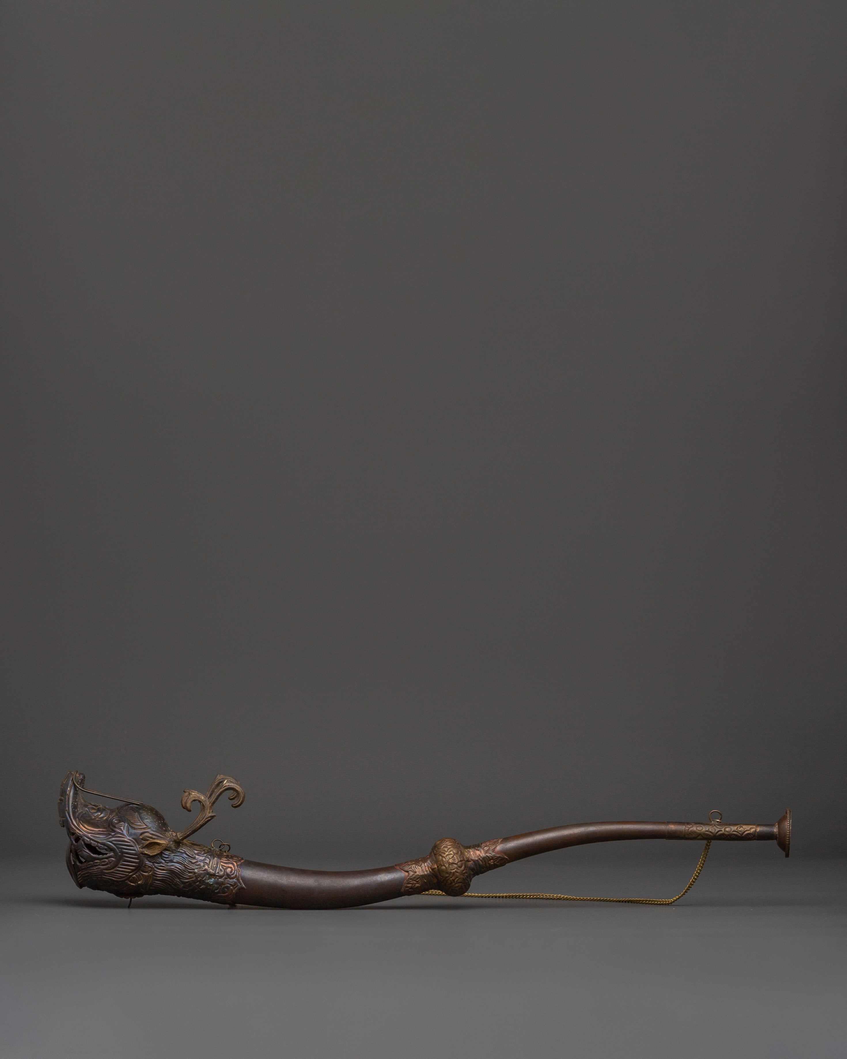 Antique-Finish Brass Kangling