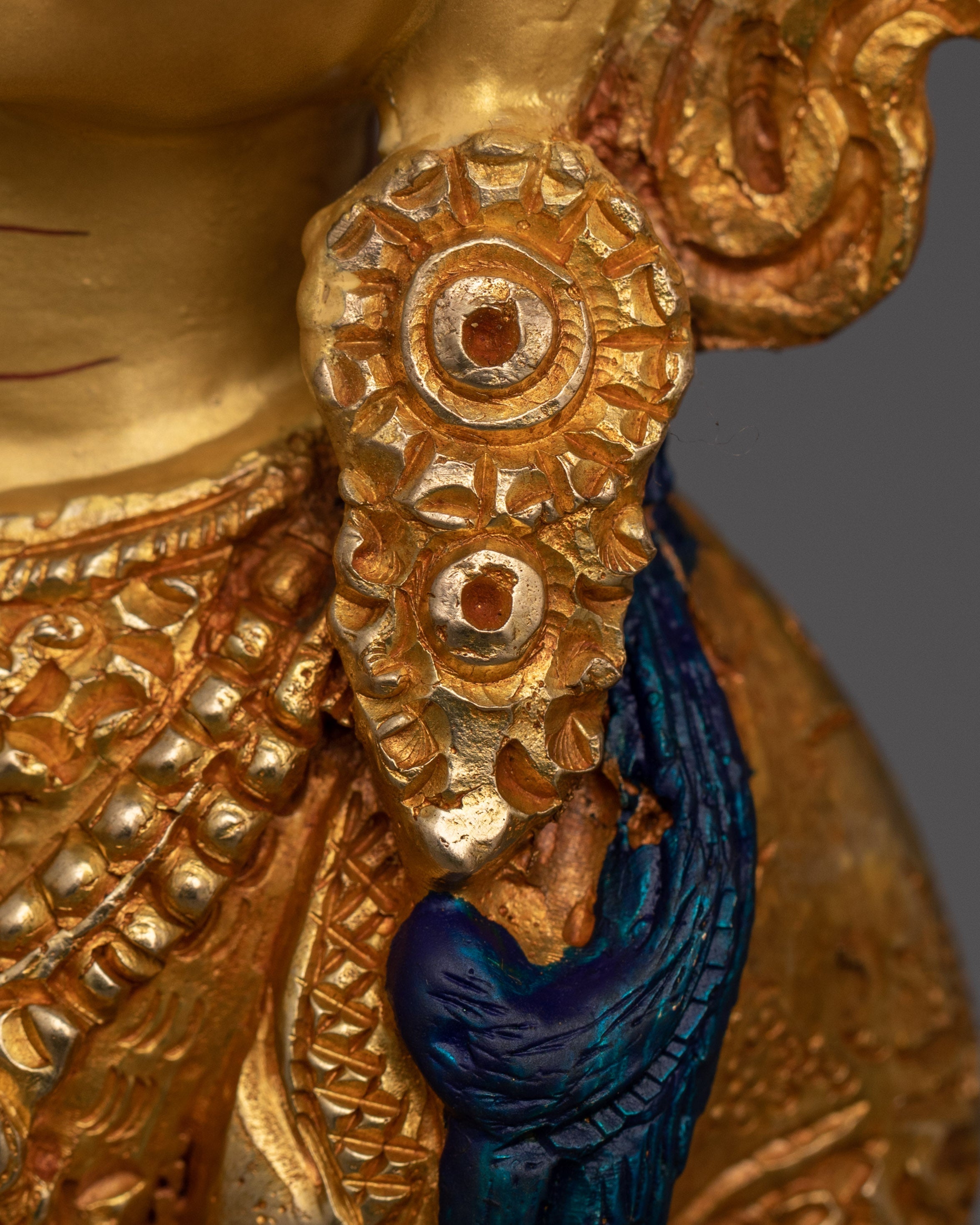 Beautiful 4 Armed Chenrezig Statue | The Bodhisattva of Infinite Compassion
