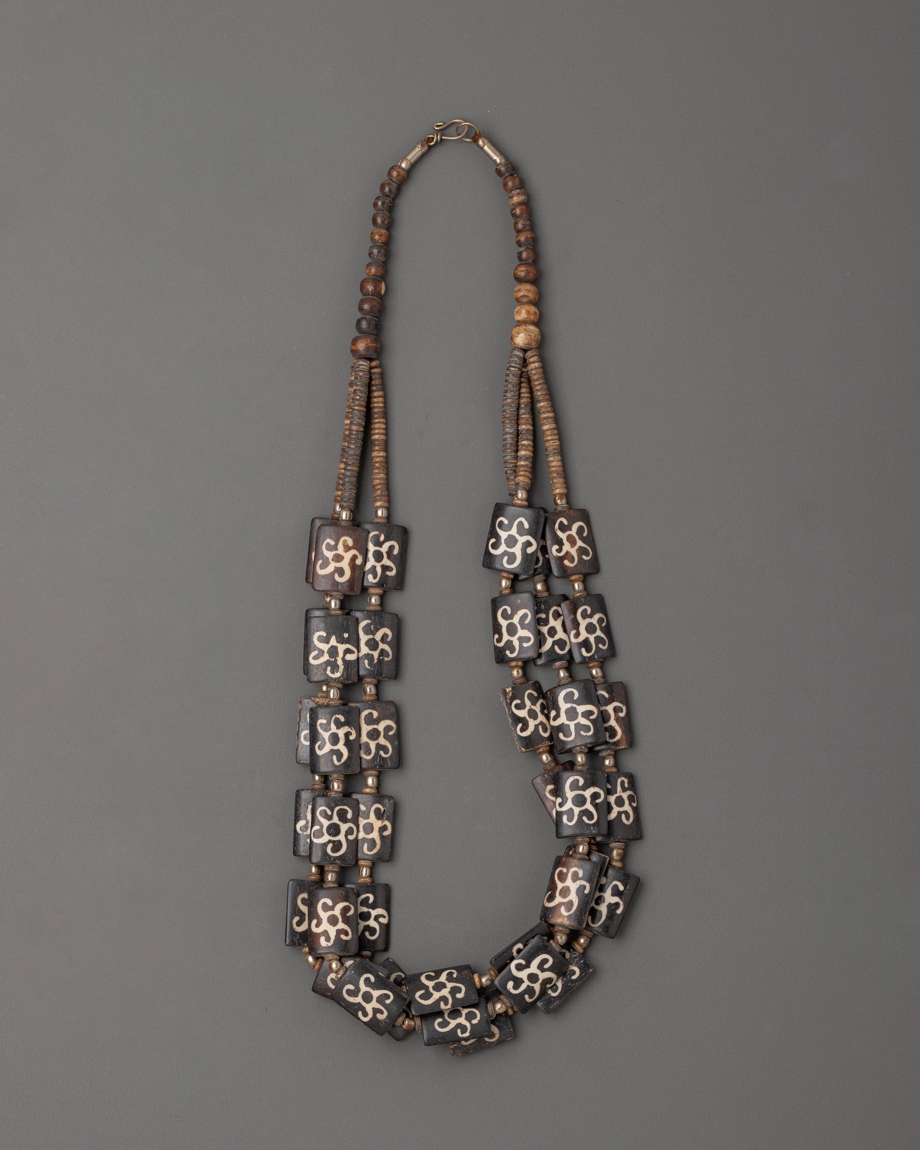 Himalayan Ceremonial Mala Beads