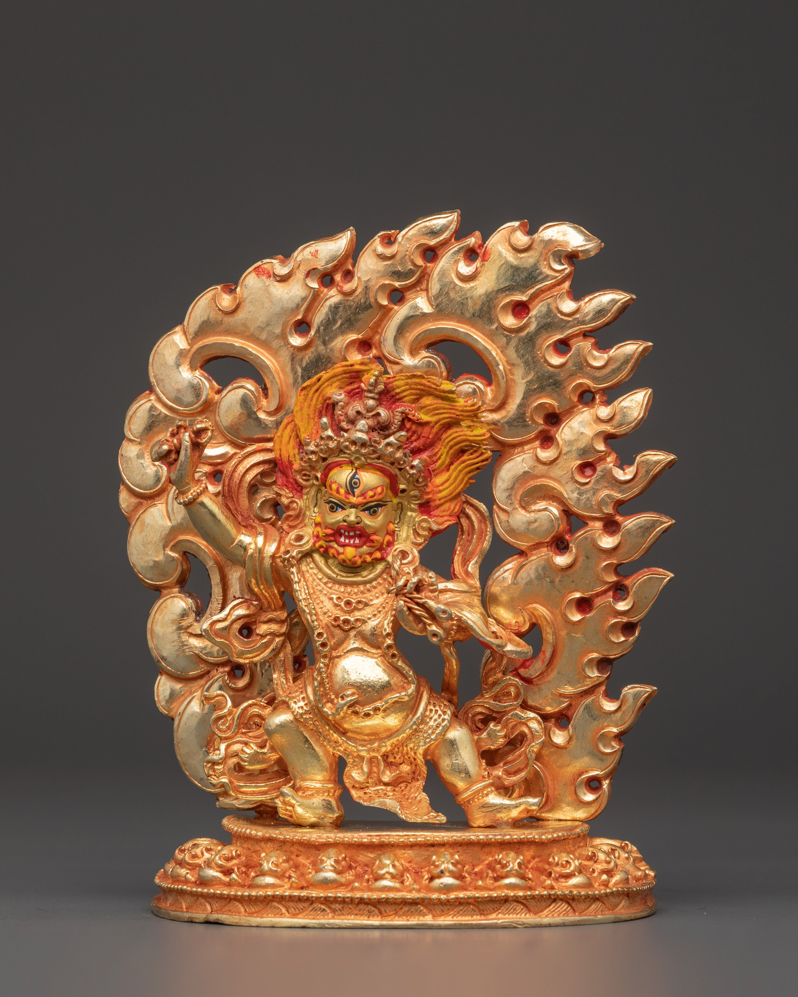 Vajrapani figure | Authentic Vajrapani Statue