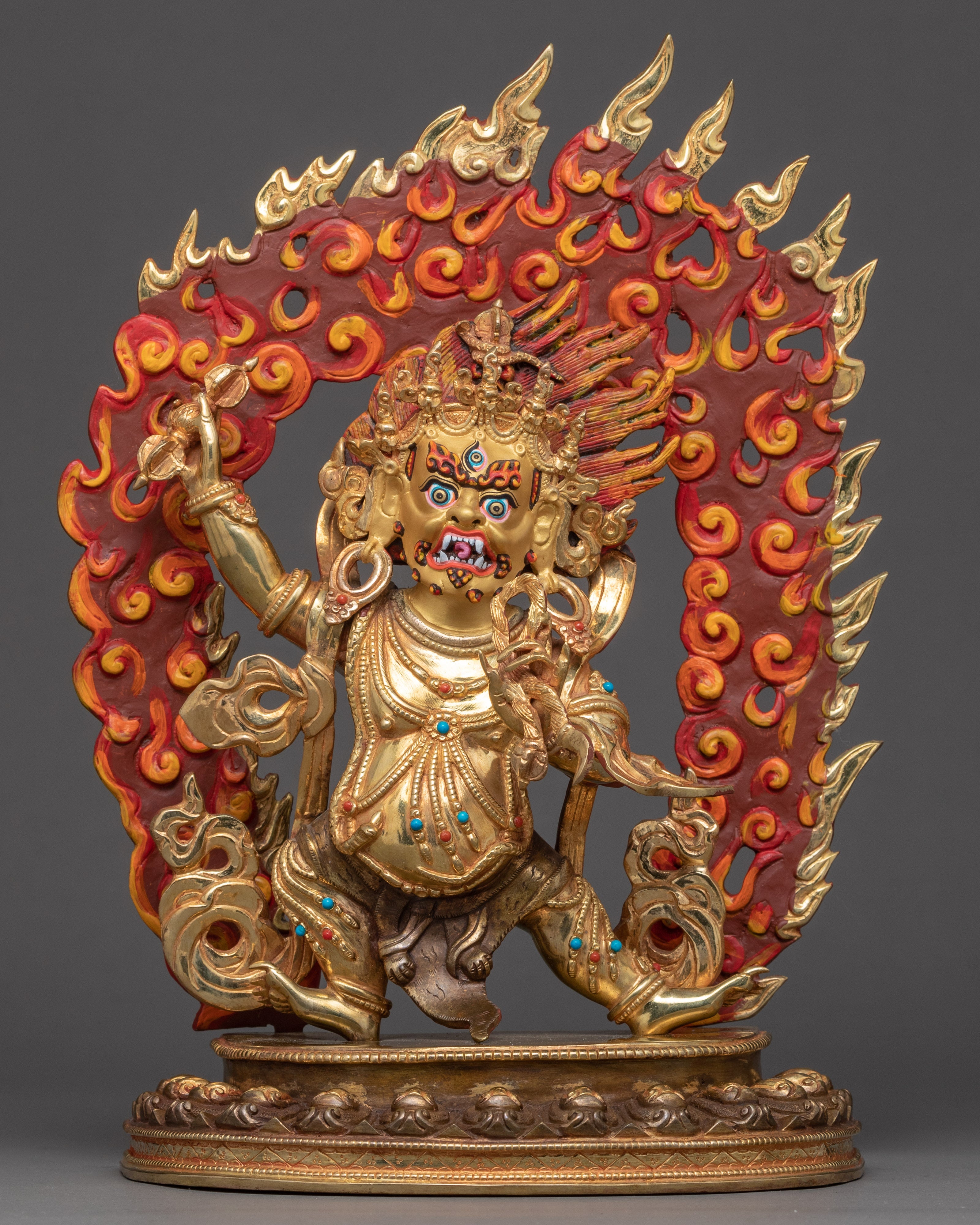 Vajrapani Sculpture