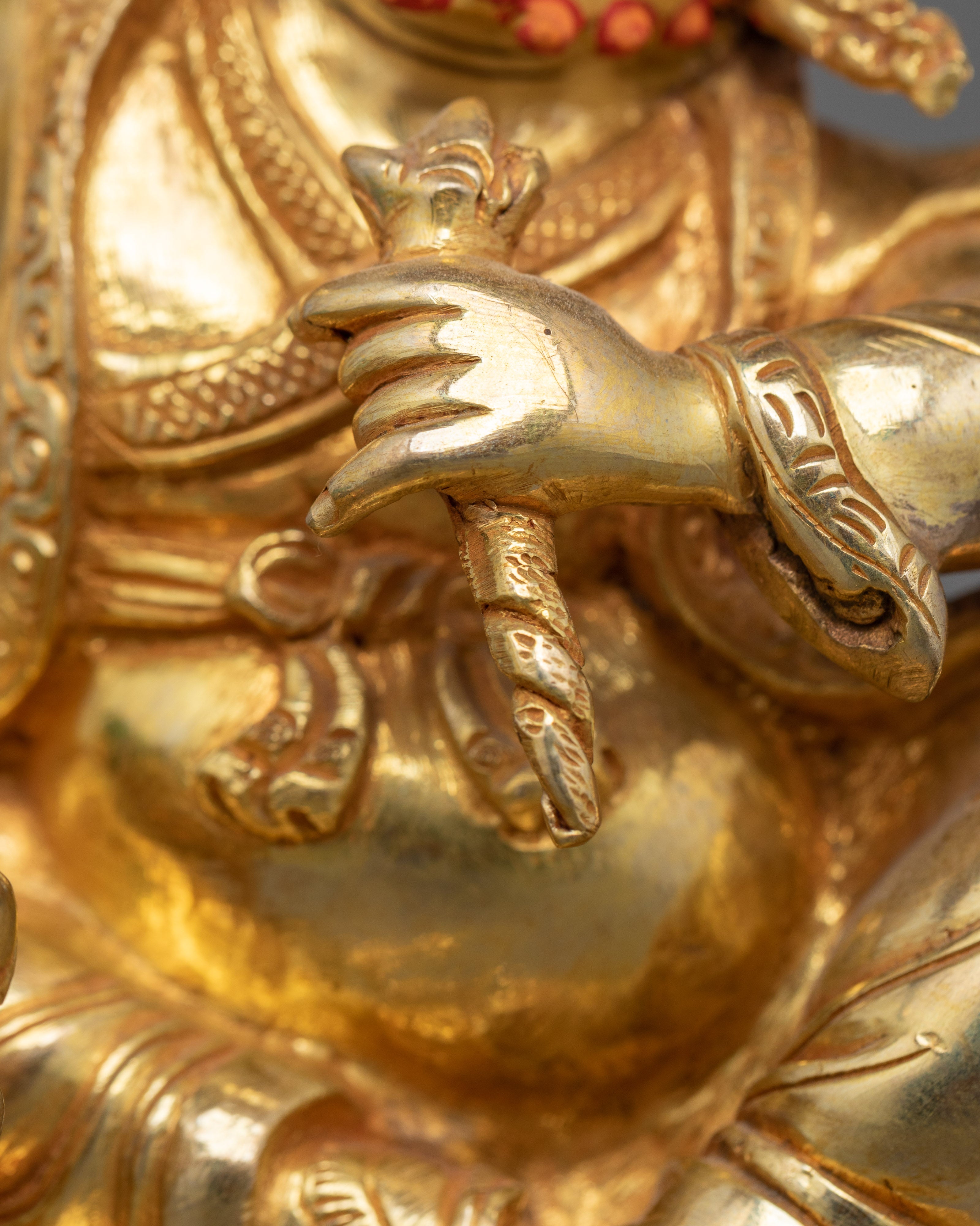 Himalayan Artwork Dorje Legpa Figurine | Handcrafted Buddhist Protector Deity