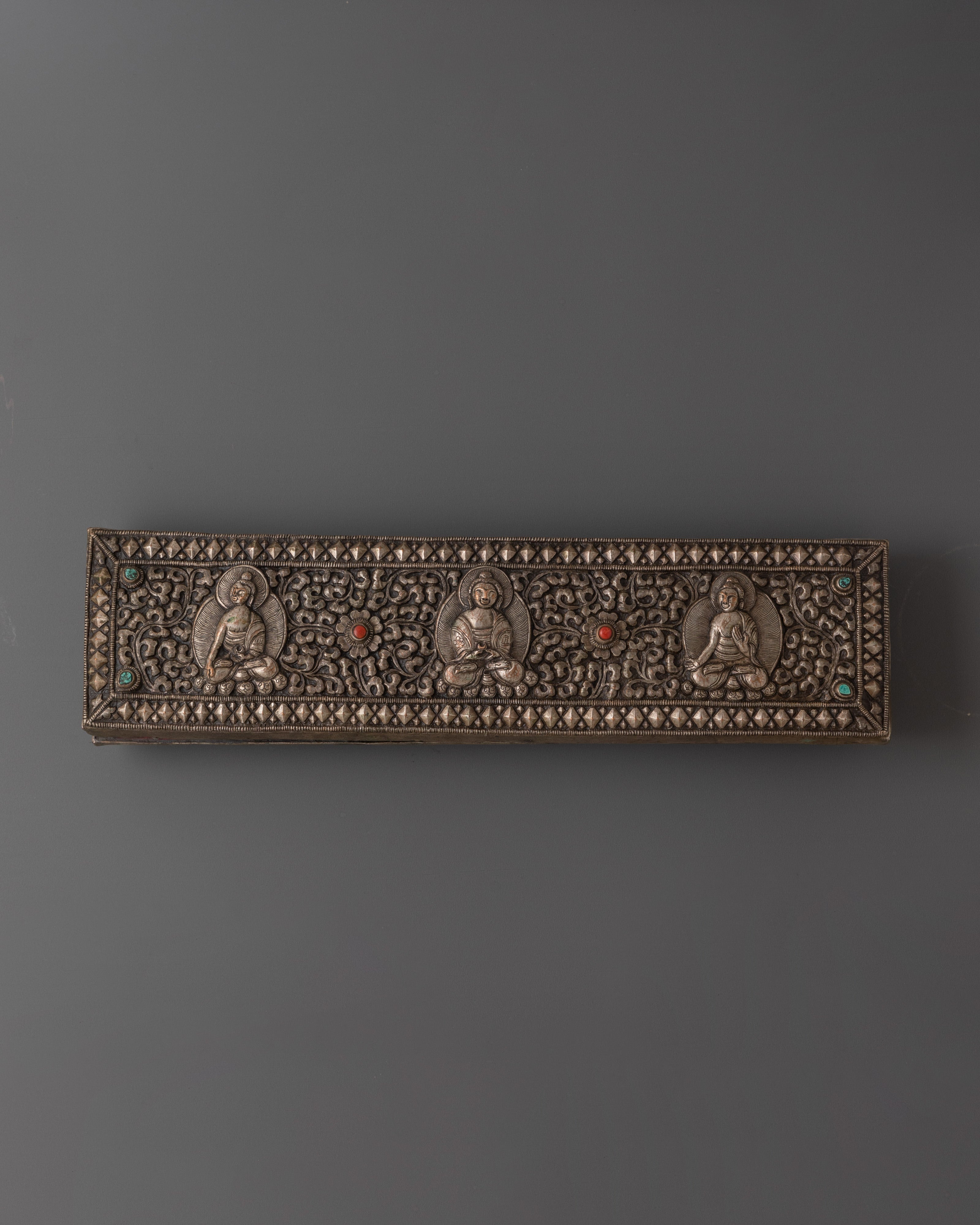 Copper Prayer Book | Ritual Scripture Symbol