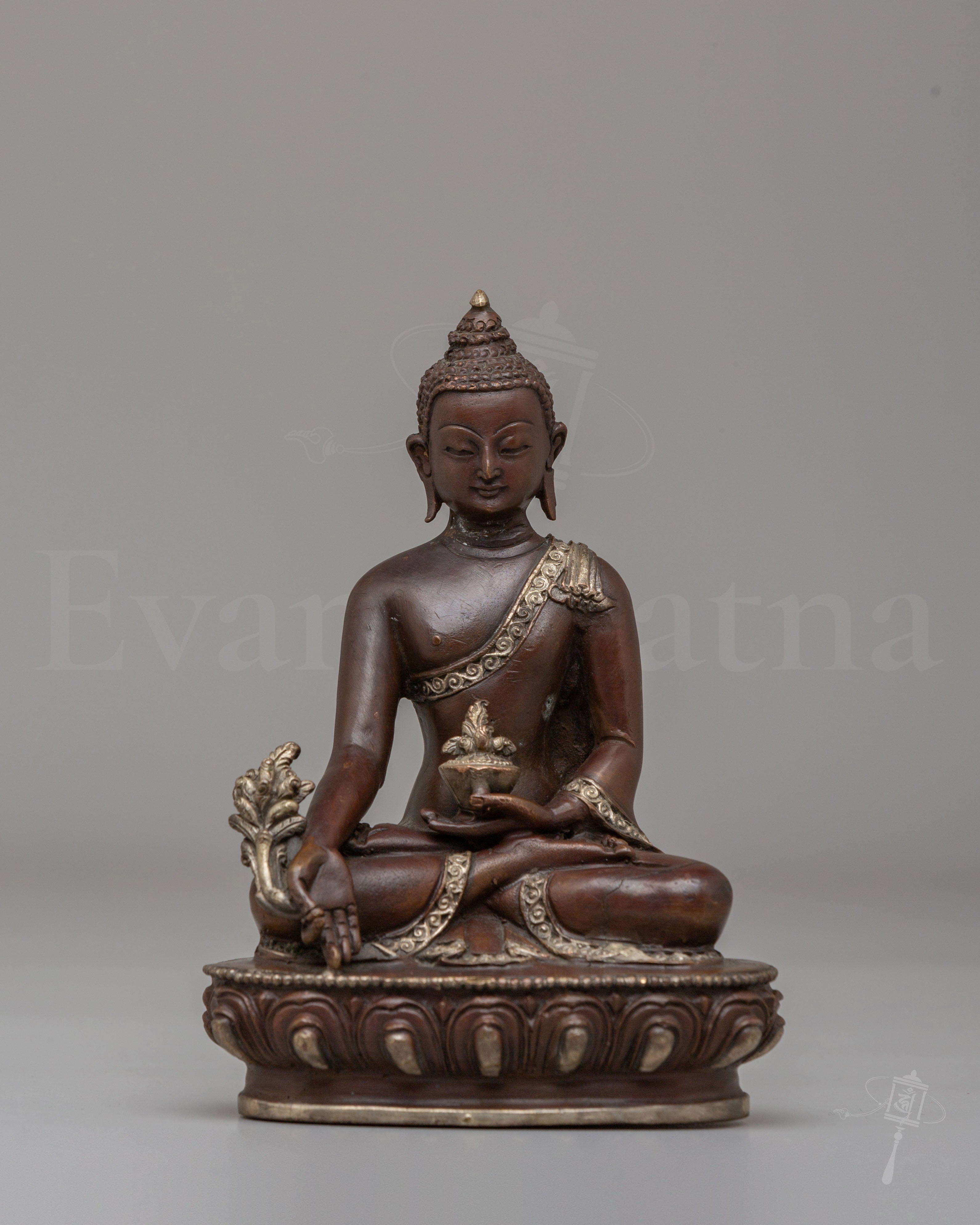 Bhaisajyaguru Healing Buddha Statue