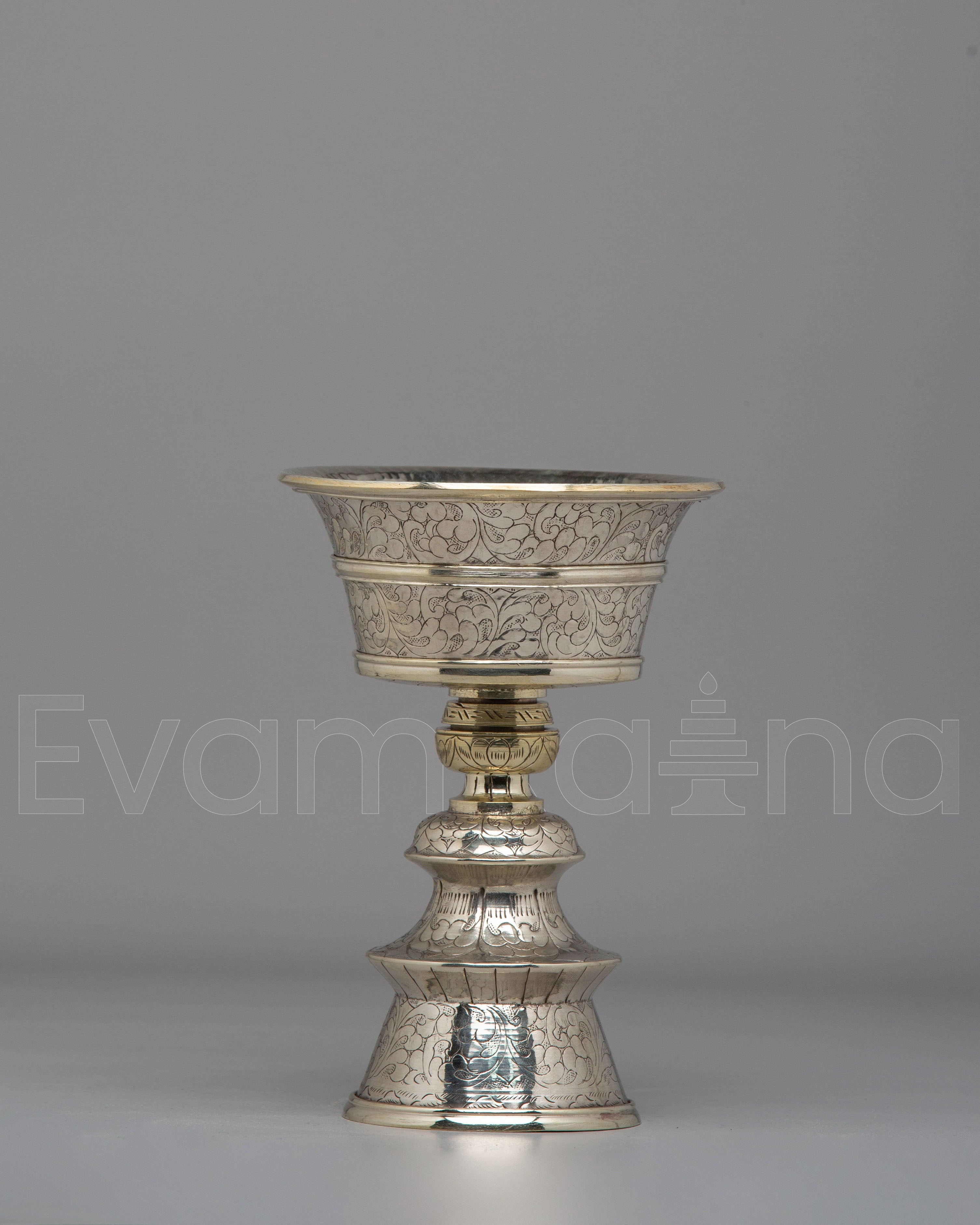 Butter Lamp For Buddhist Altars