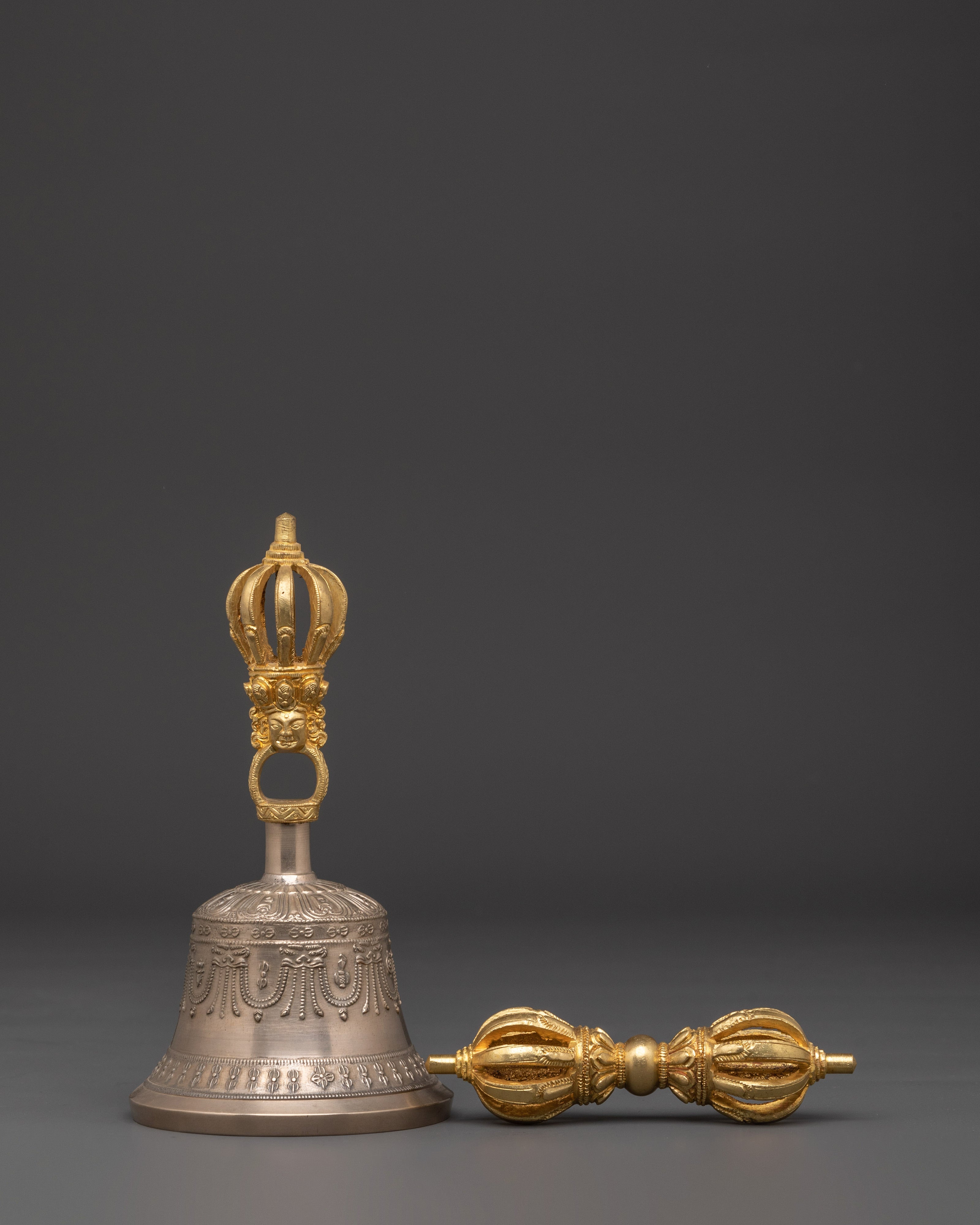 Buddhist Traditional Bell and Vajra