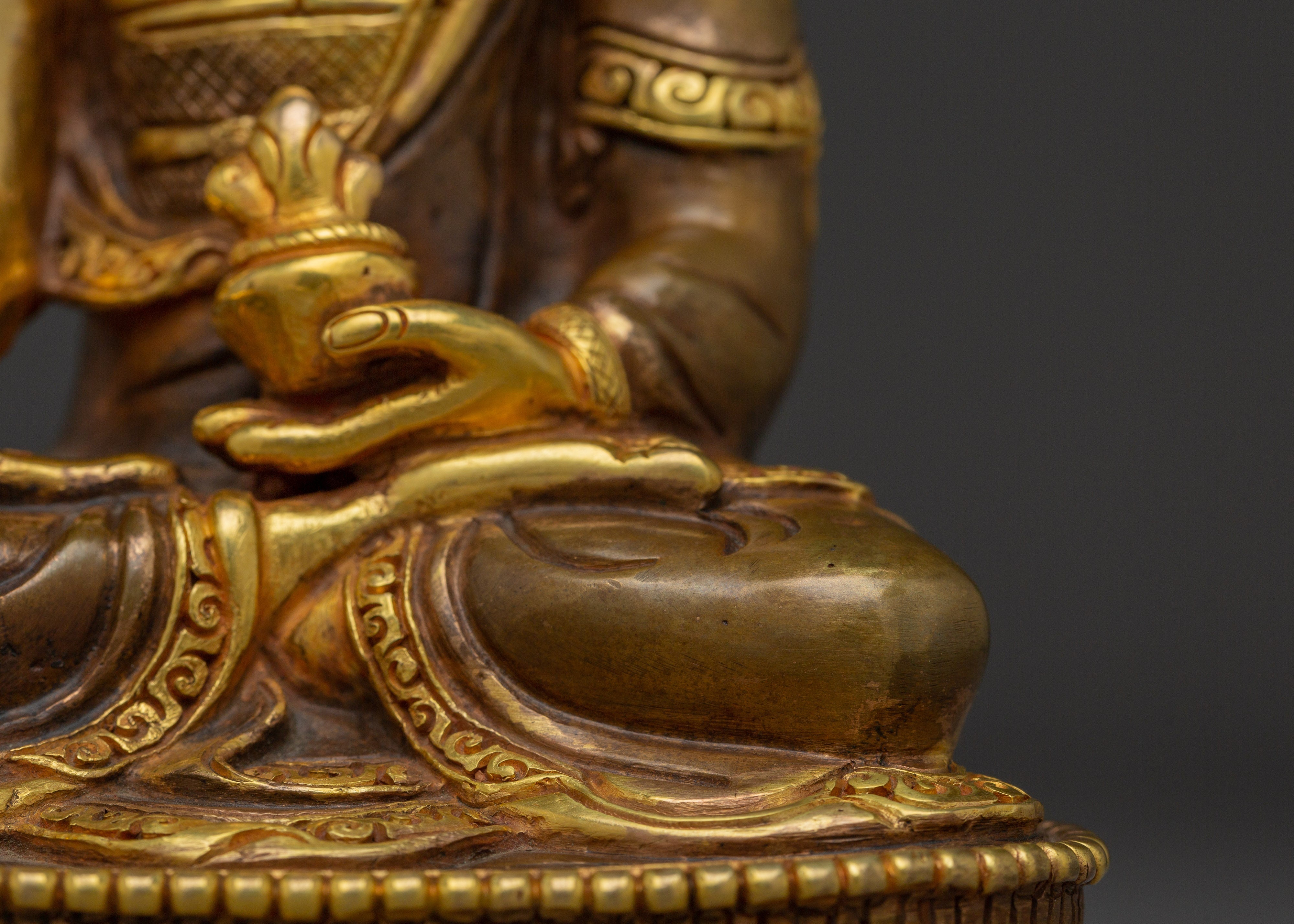 Vajrayana Deity Medicine Buddha Art | Healing Deity of Tibetan Buddhism