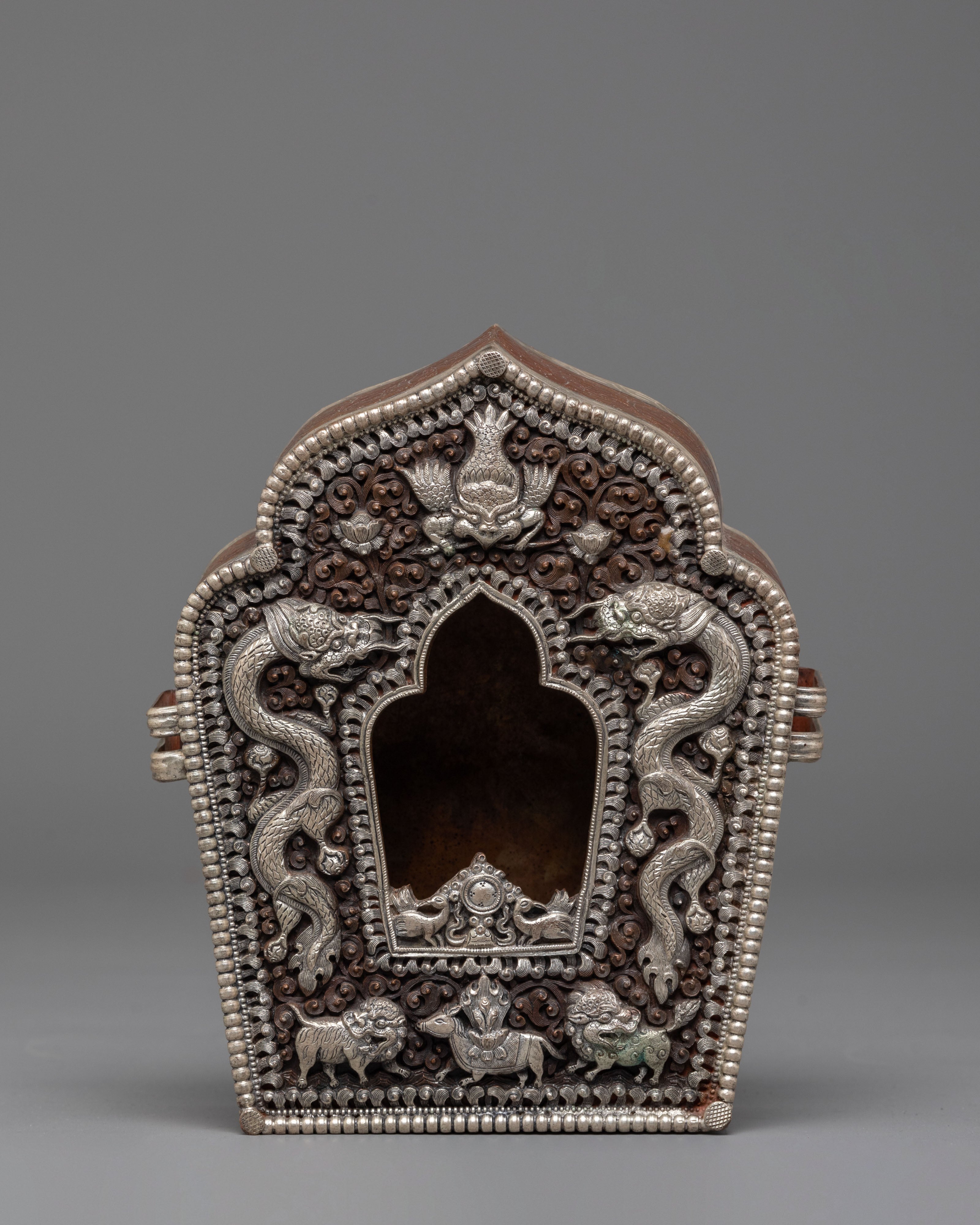 Oxidized Copper Ghau Box