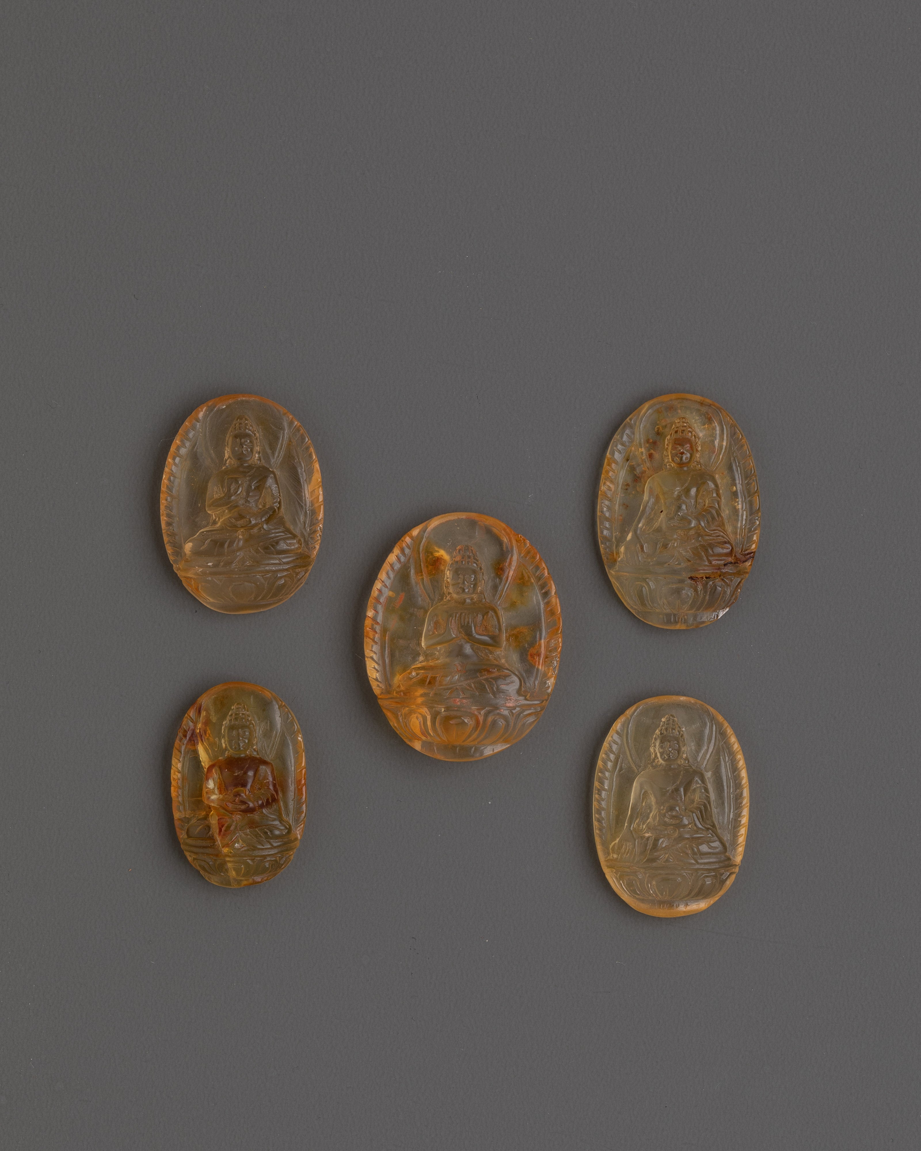 five-buddha-set