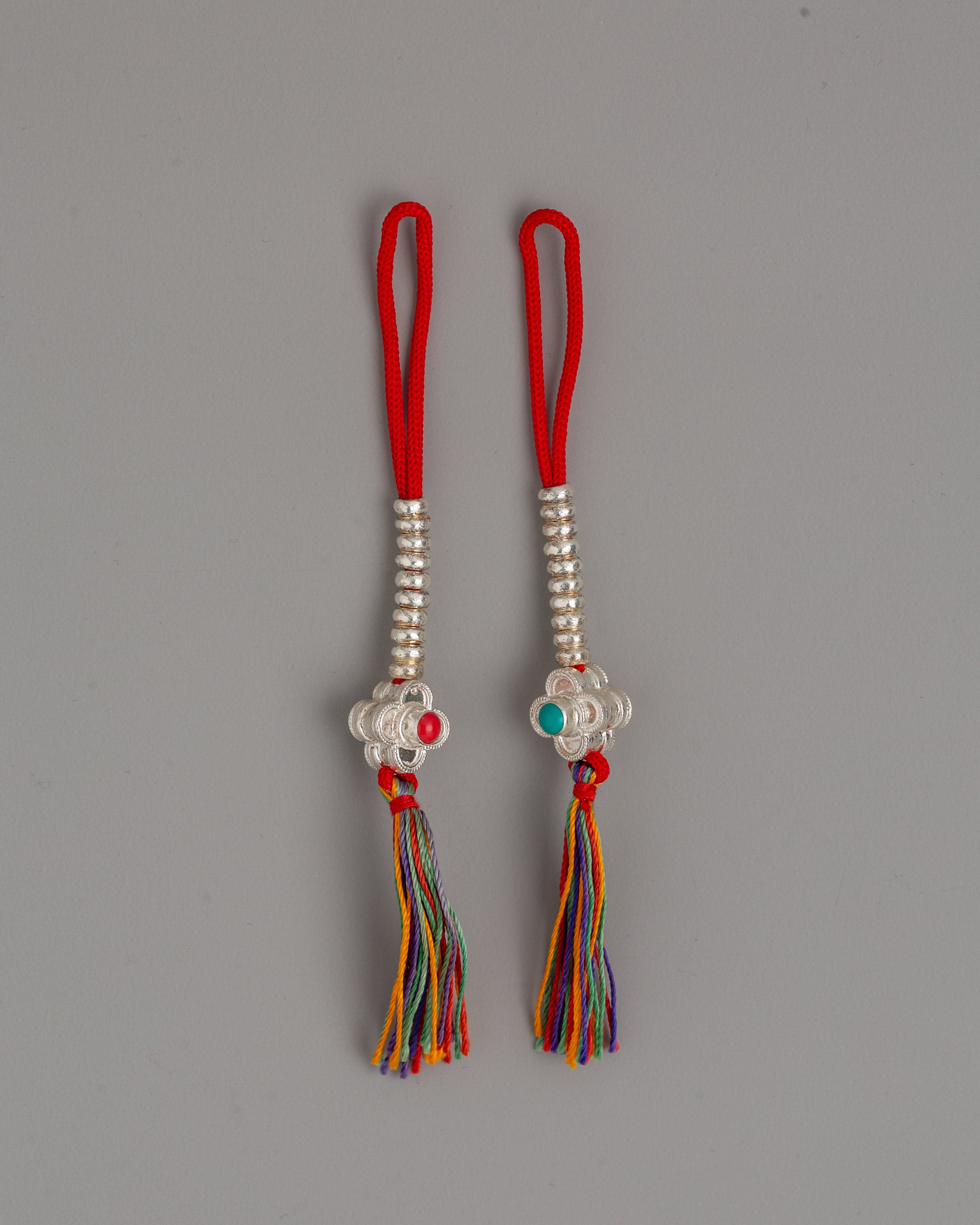 Tibetan Mala Counter Chupsel