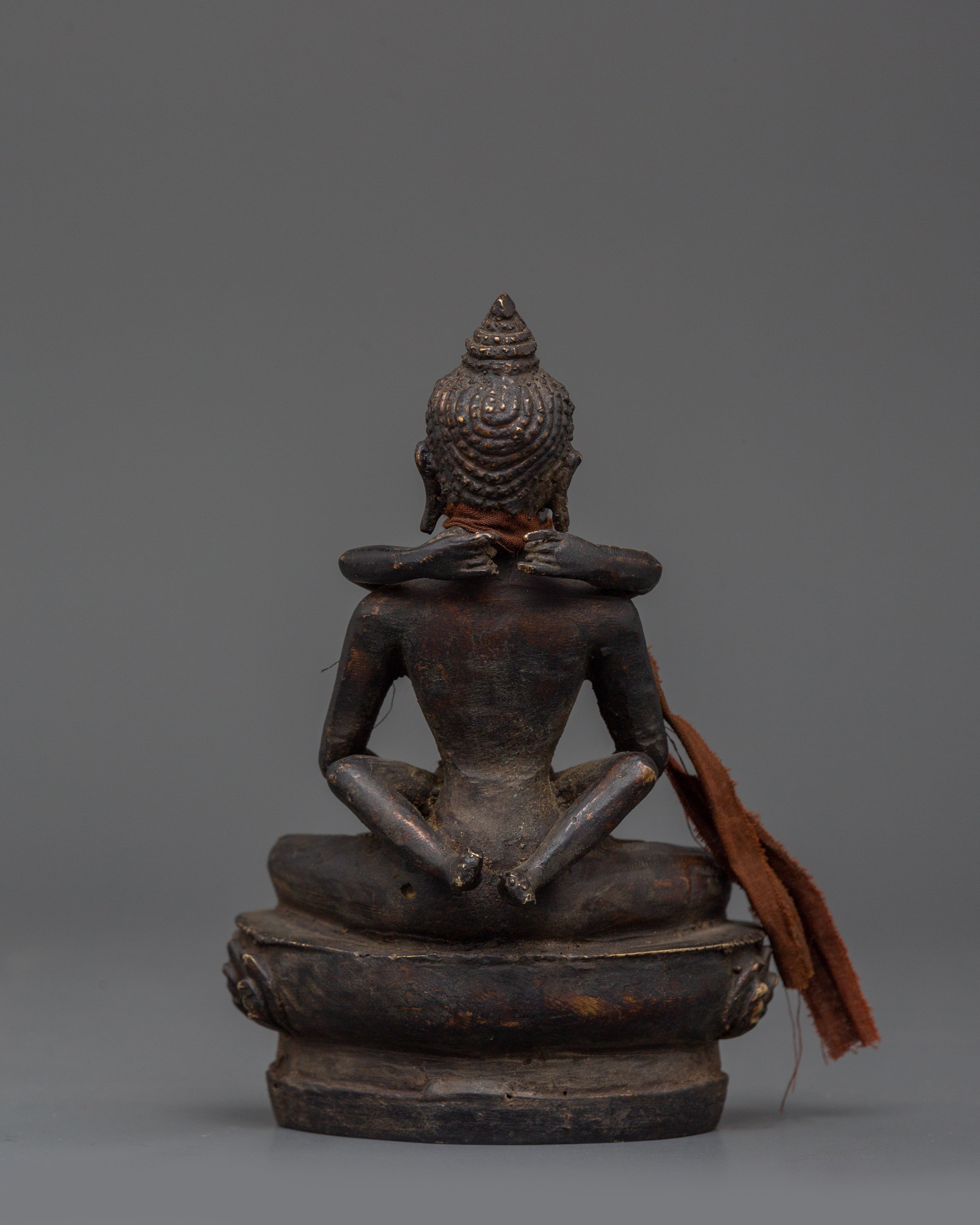 Tibetan Samantabhadra with consort | Tantric Yab Yum Deity Statue