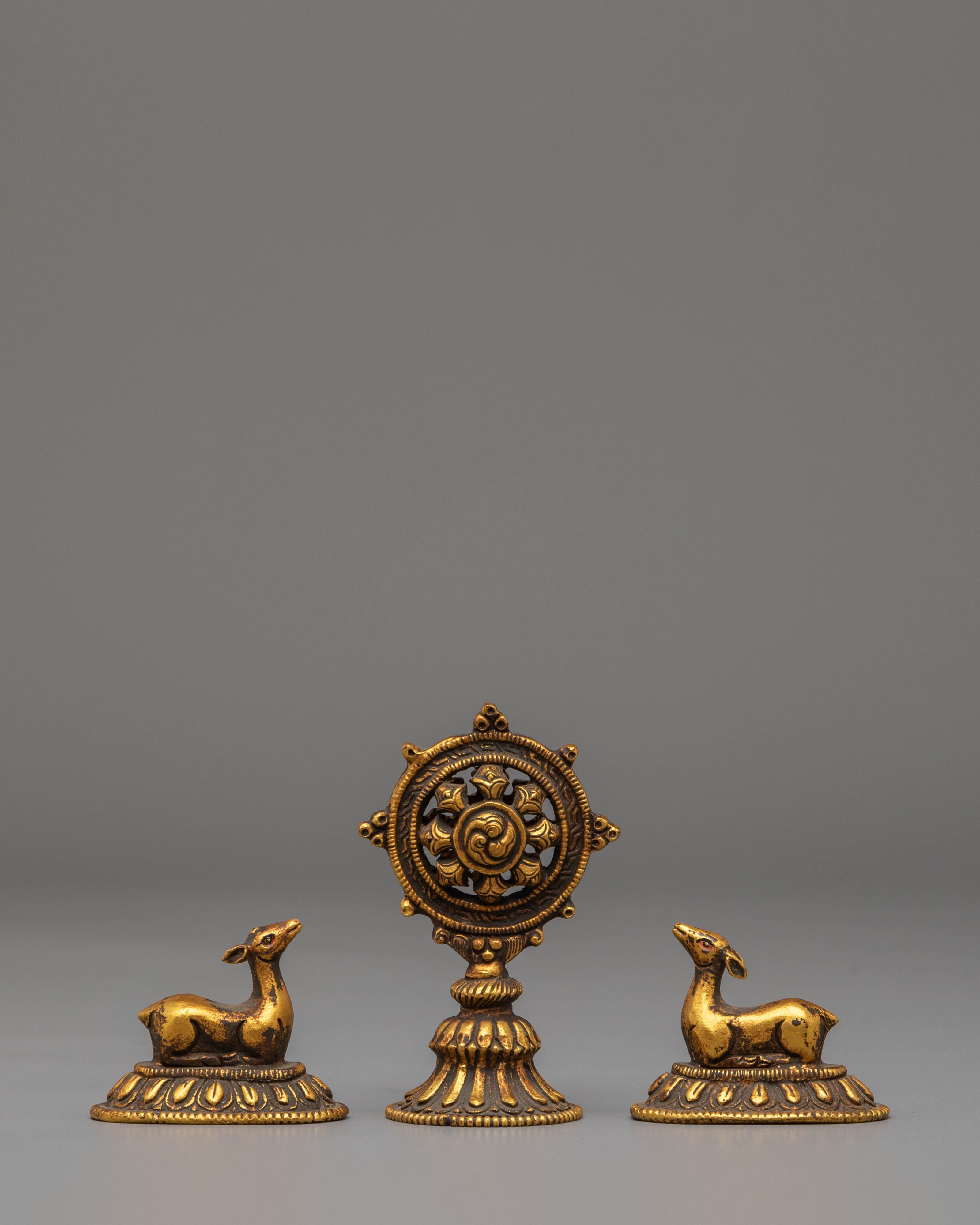 Buddhist Ritual Dharma Wheel