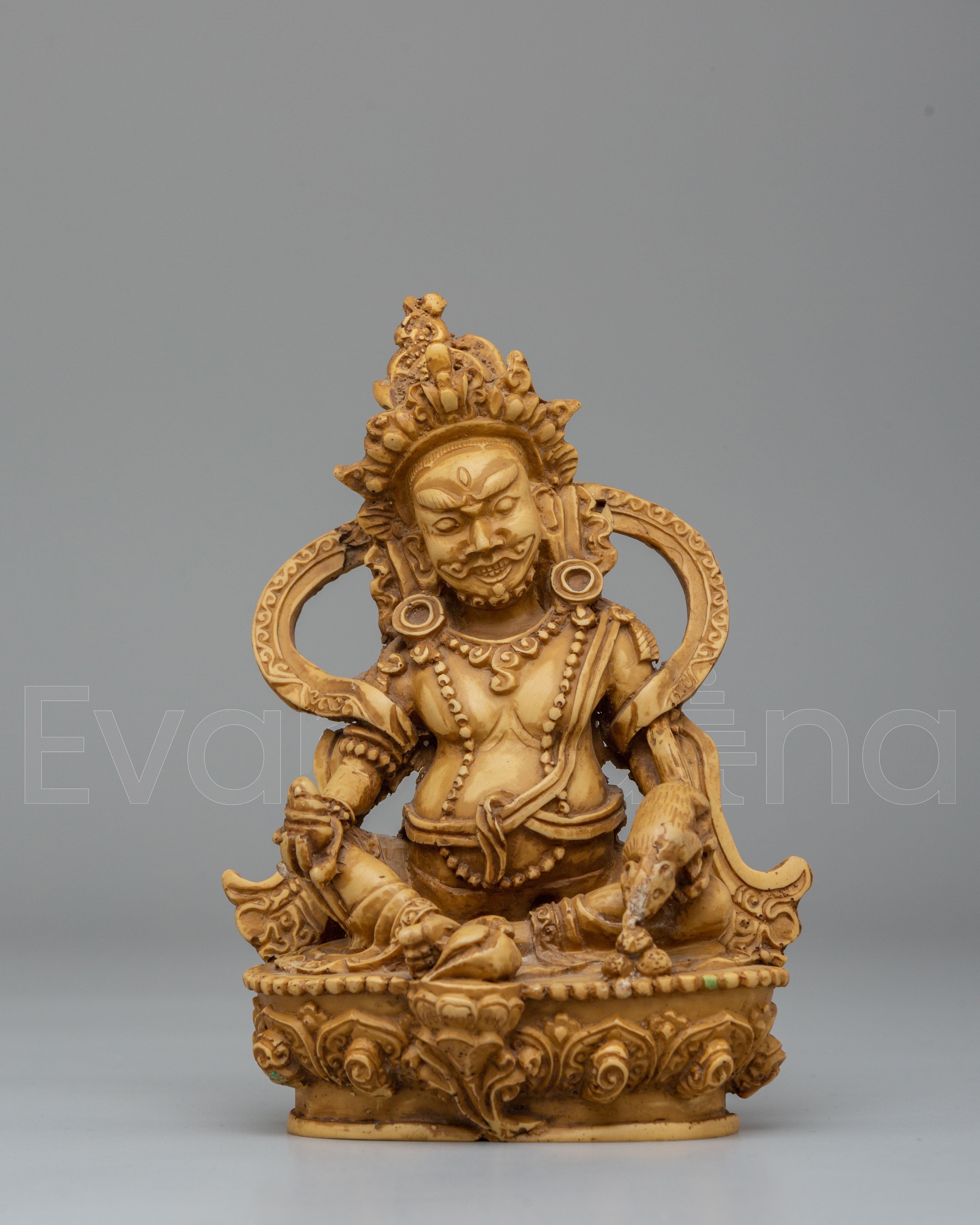 Wealth Dzambhala Deity Statue