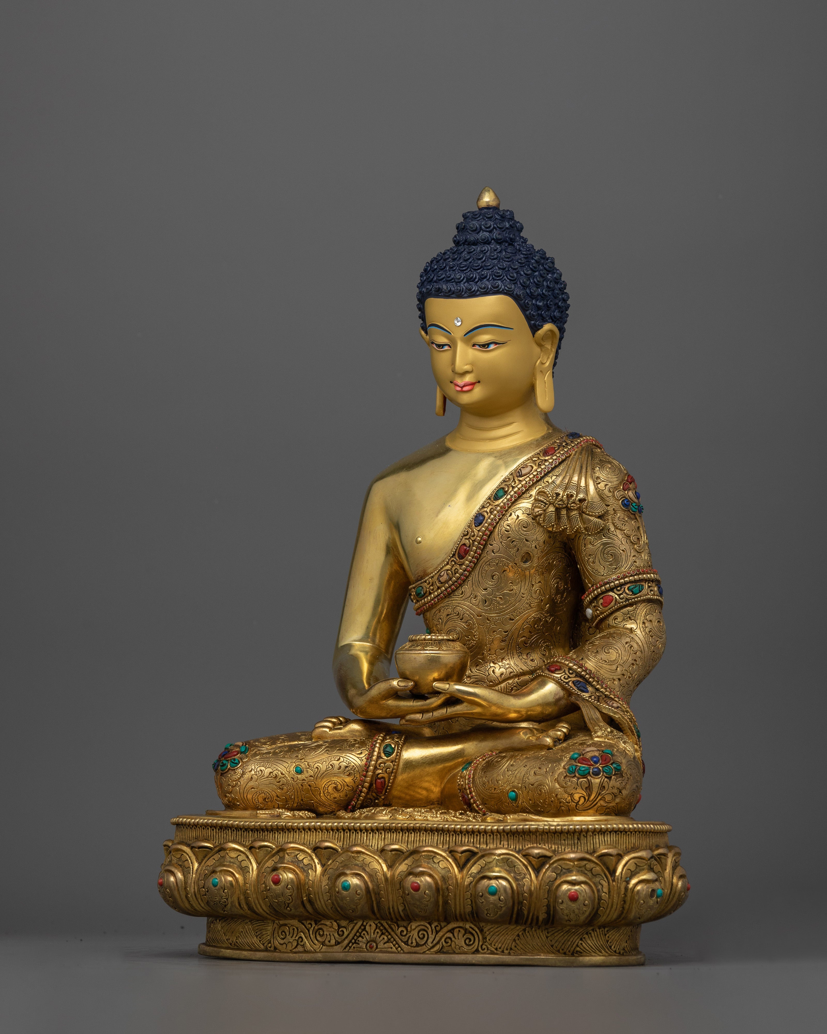 Amitabha Buddha Deity For Longevity | Tibetan Decorative Statue