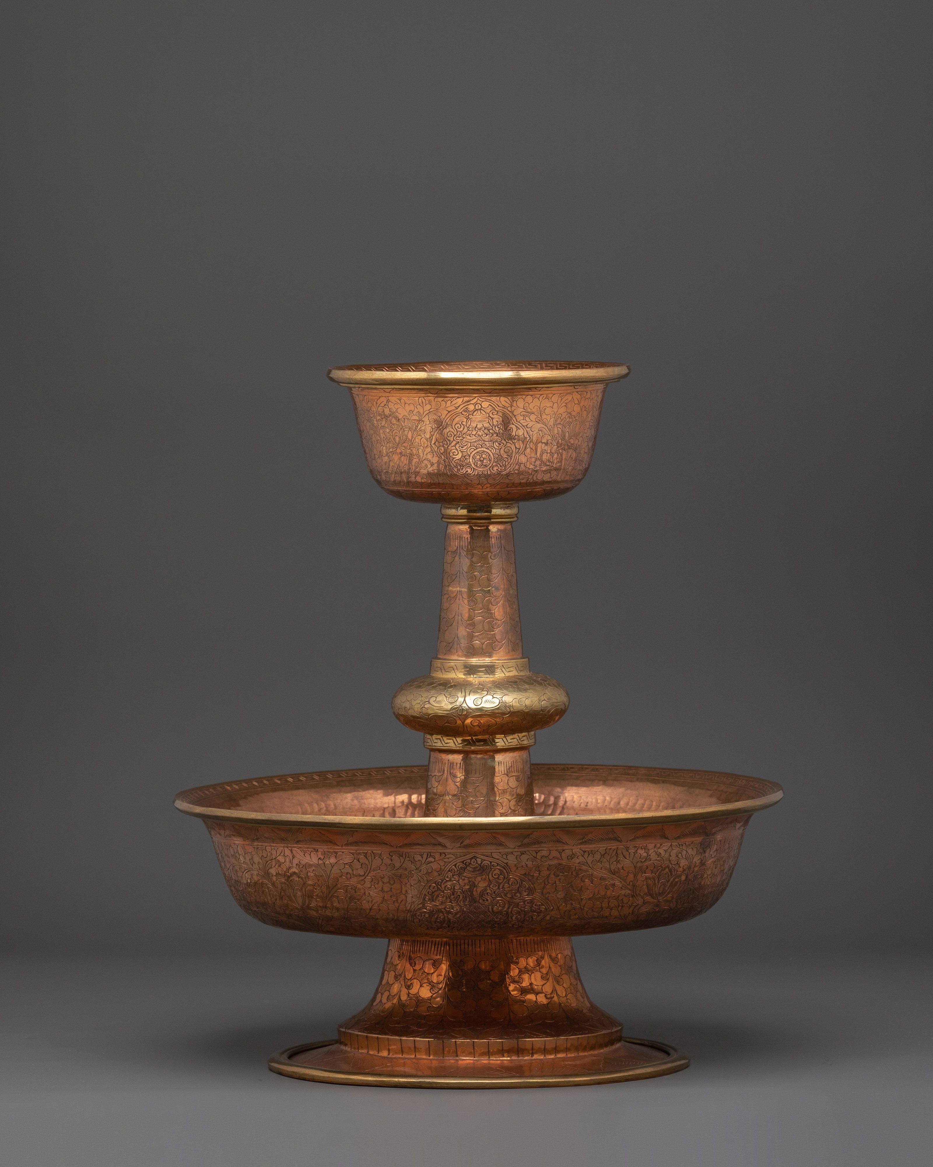 Sacred Buddhist Serkyem Offering Set | Tibetan Buddhist Prayer Set