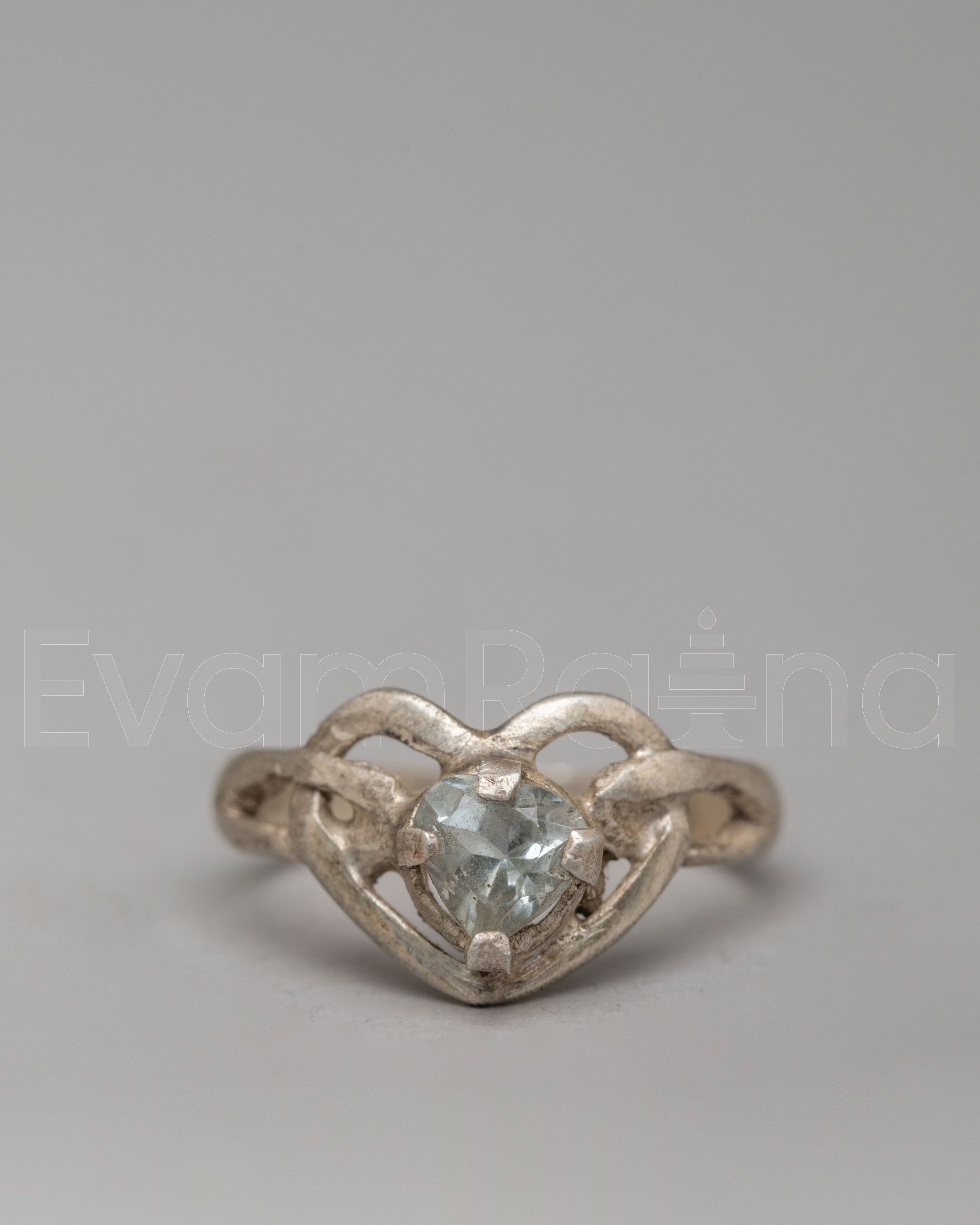 Silver Stone Ring