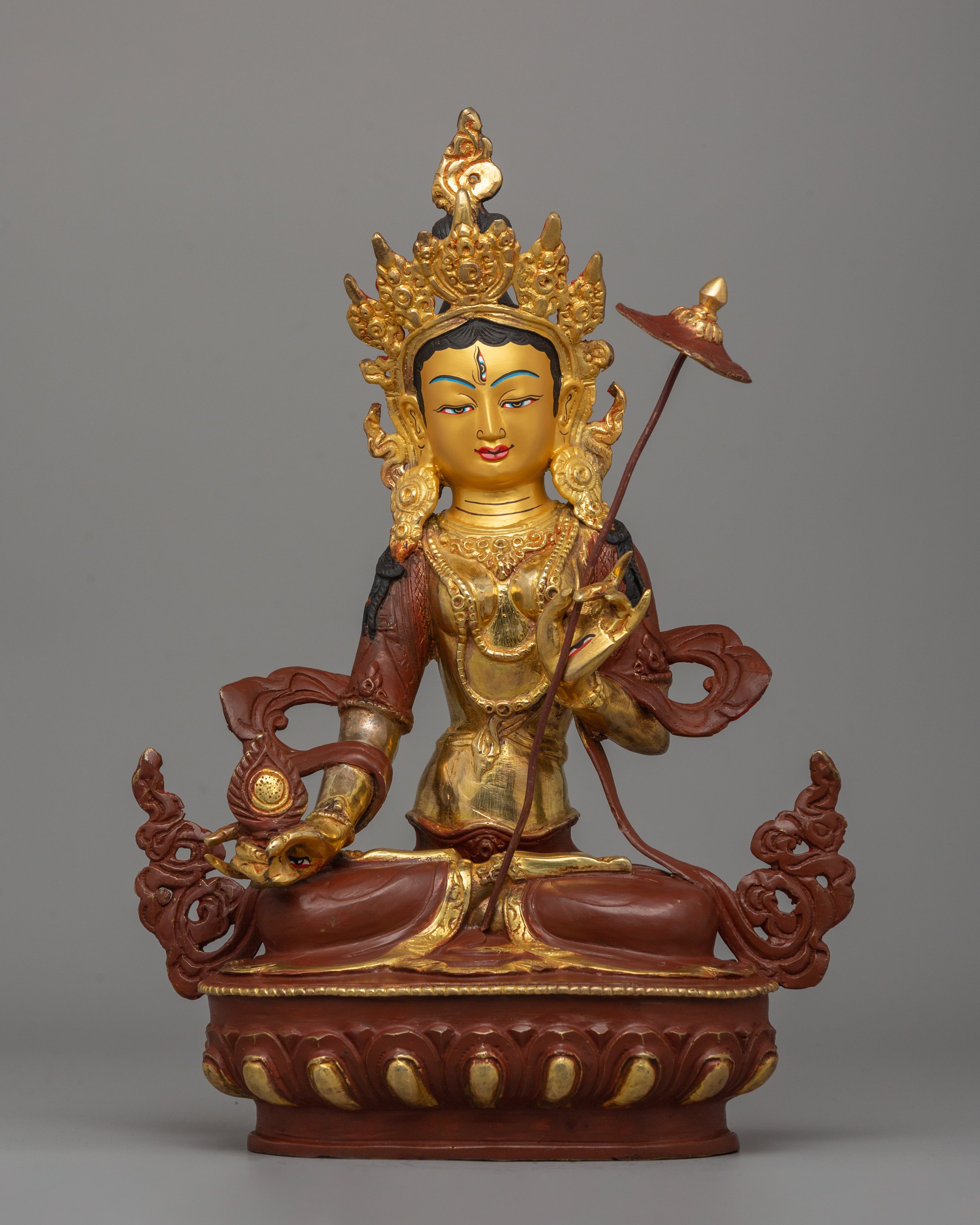 Goddess Dukar Statue