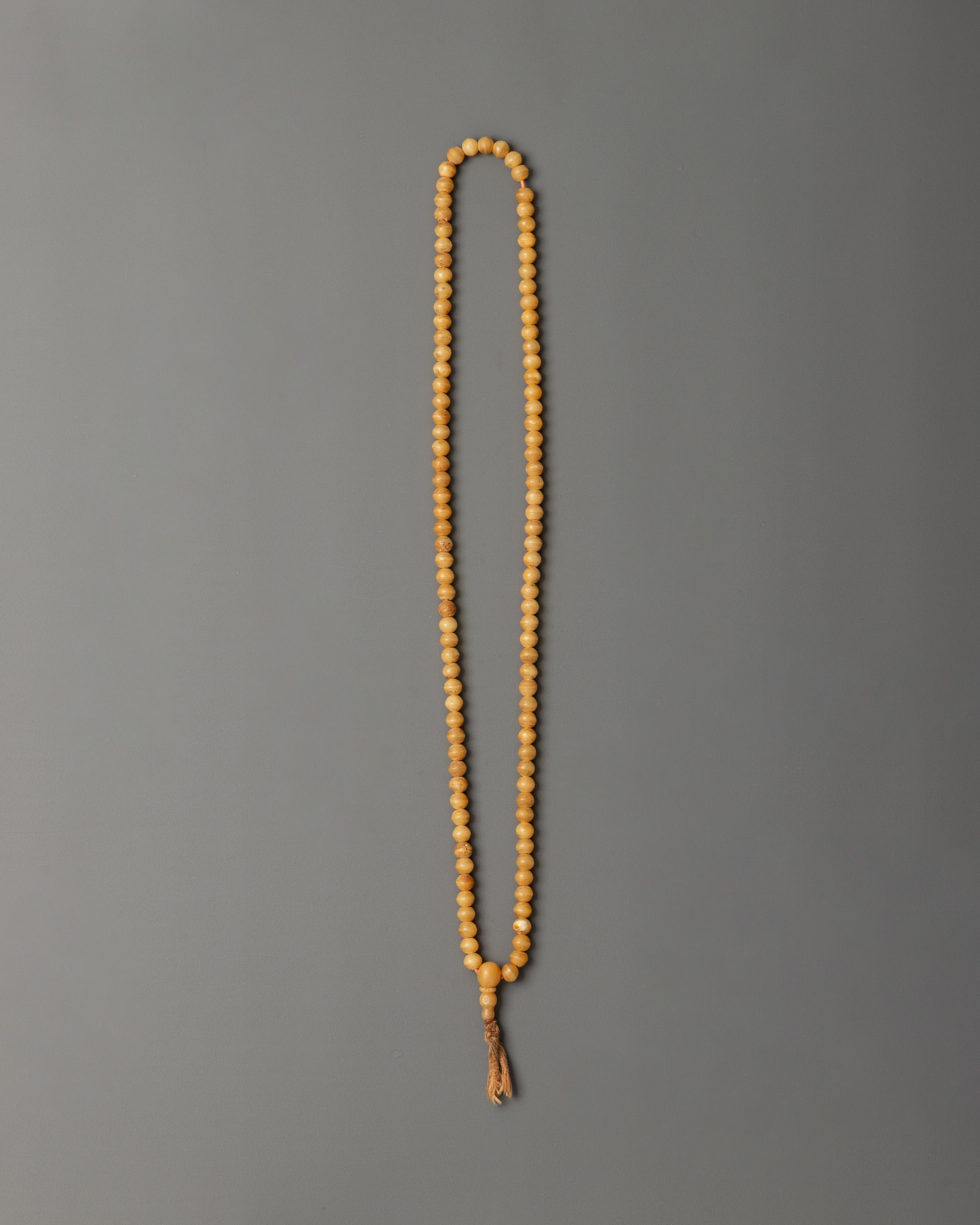 Buddhist Buffalo Bone Mala Beads