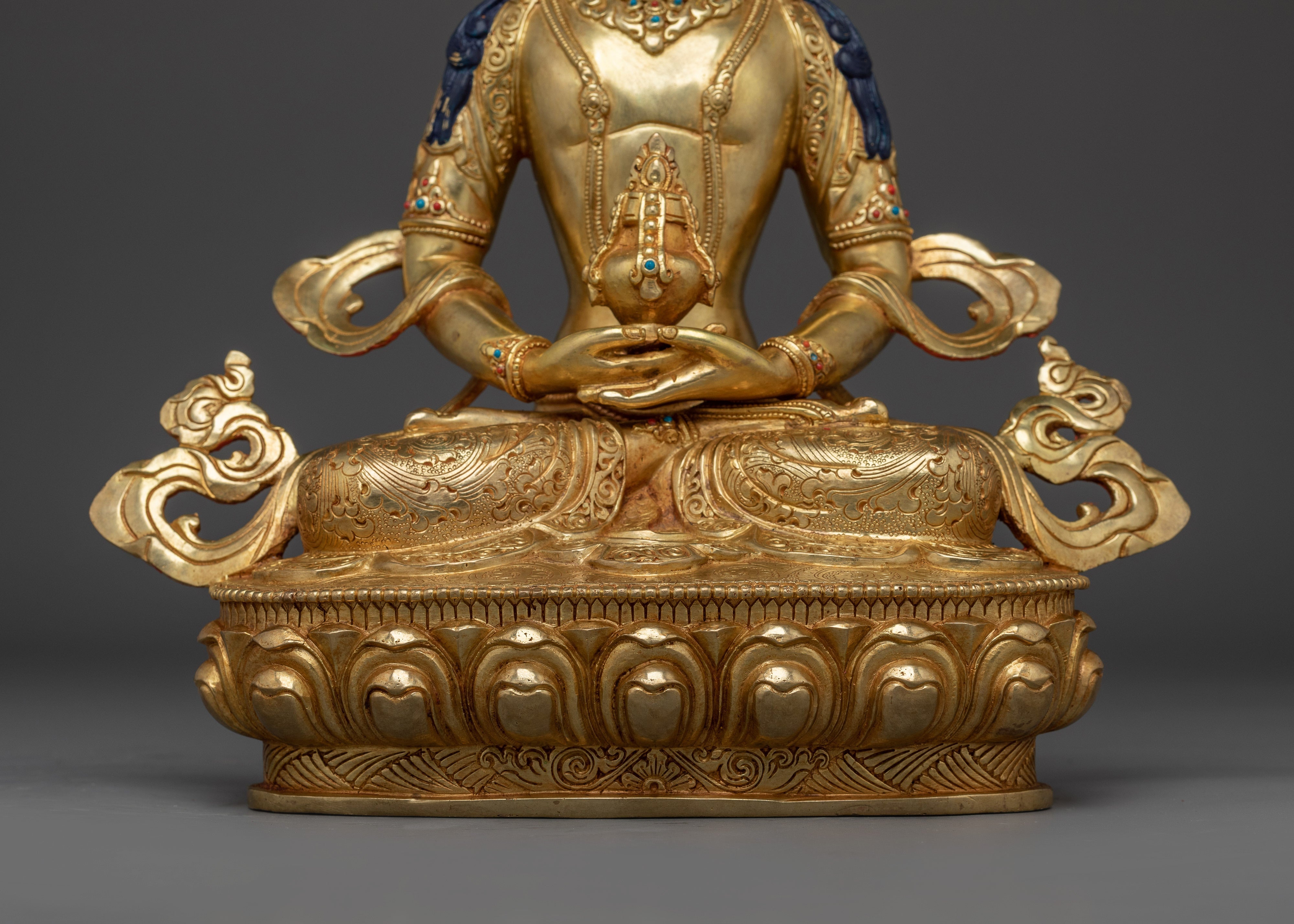 Immortality Deity Amitayus | Tibetan Long Life Deity