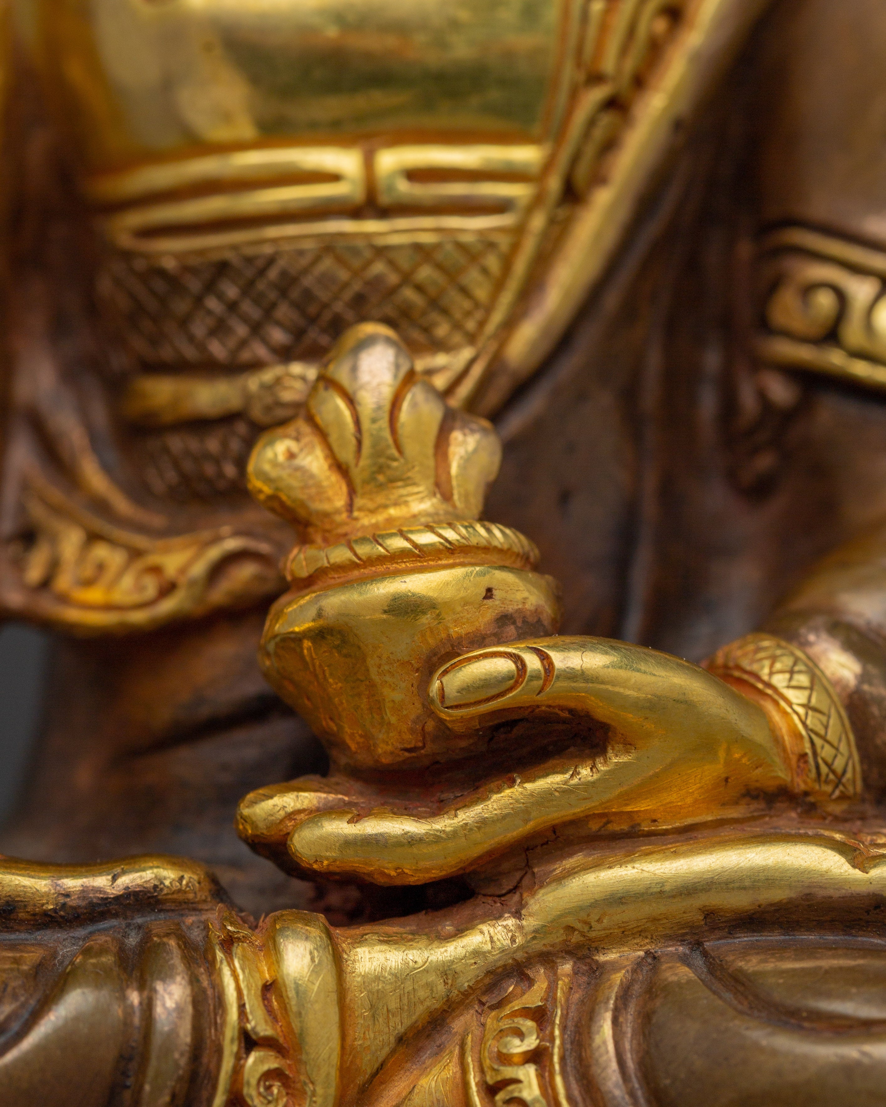 Vajrayana Deity Medicine Buddha Art | Healing Deity of Tibetan Buddhism