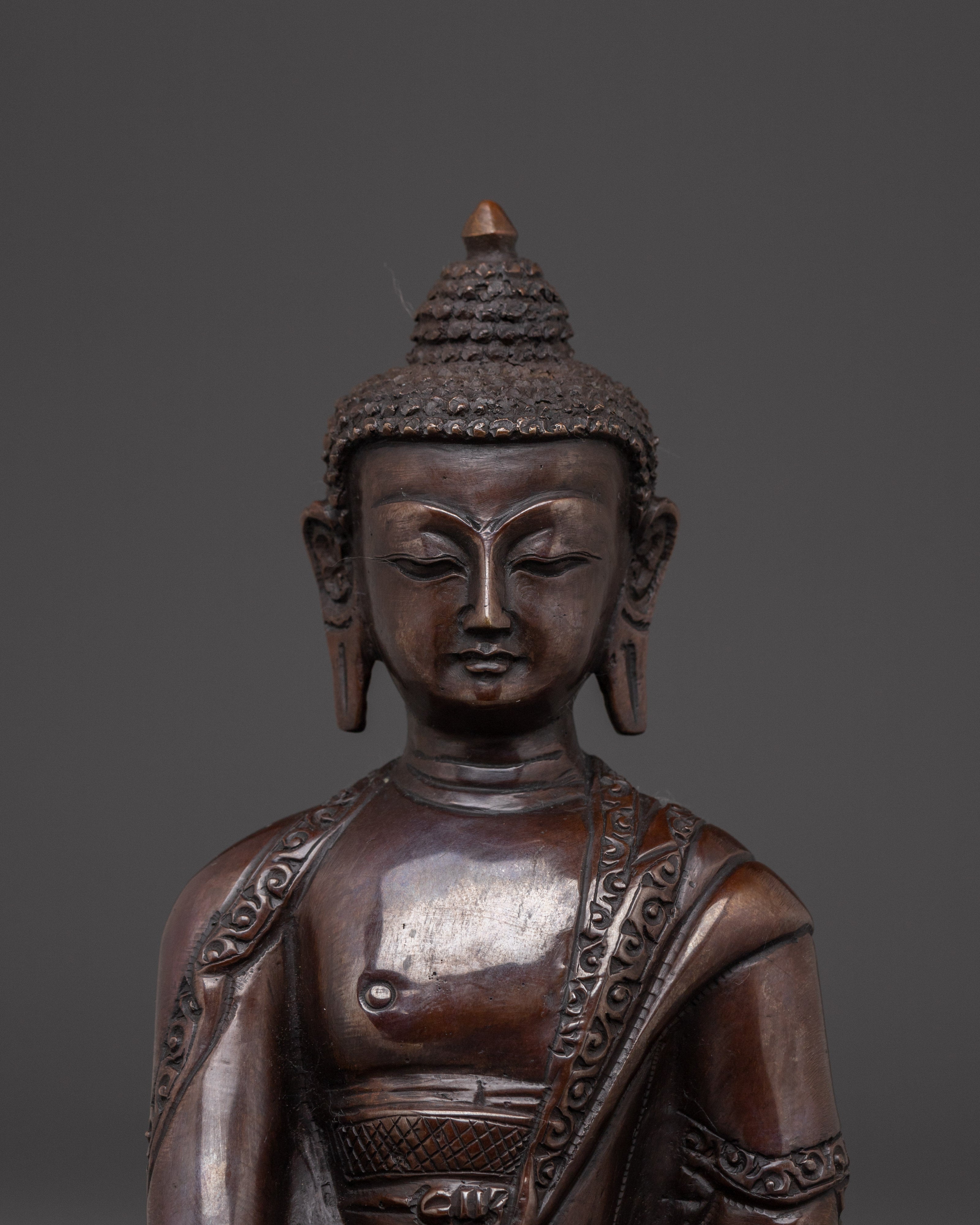 Himalayan Amitabha Buddha Artwork | Buddha of Infinite Life