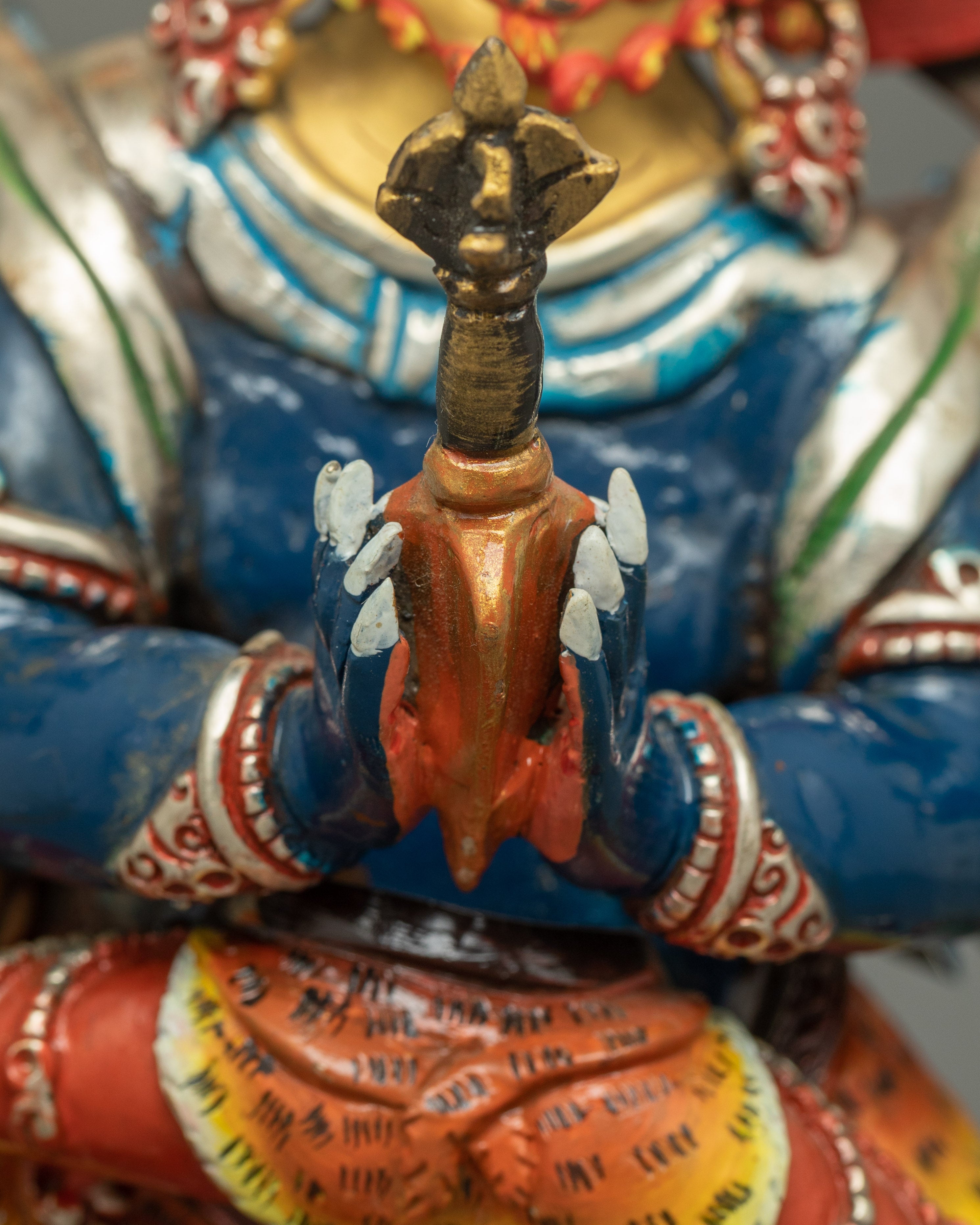 Yidam Deity Vajrakilaya | Fierce Protector of Obstacles