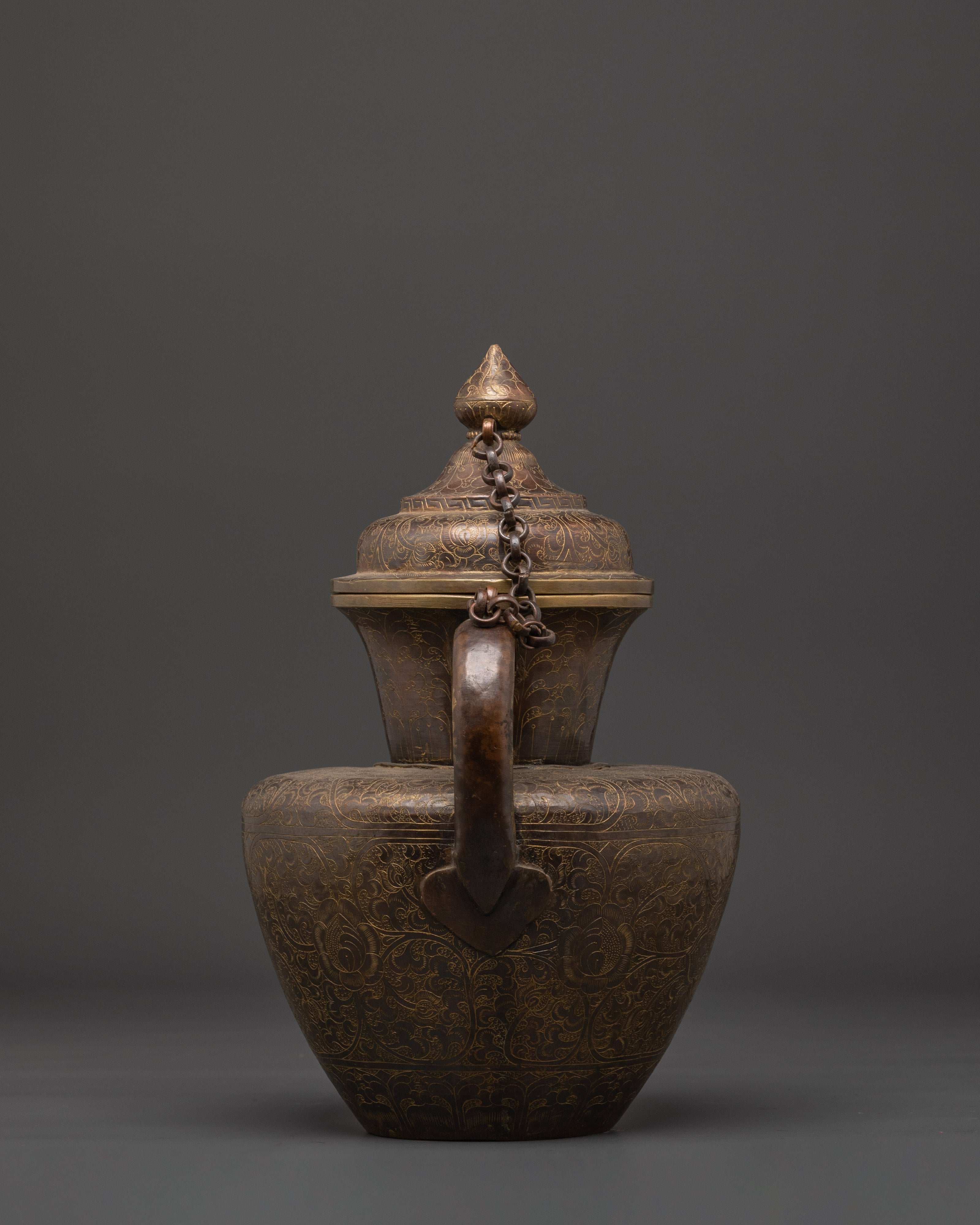 Handmade Copper Tea Pot | Cultural Craftsmanship