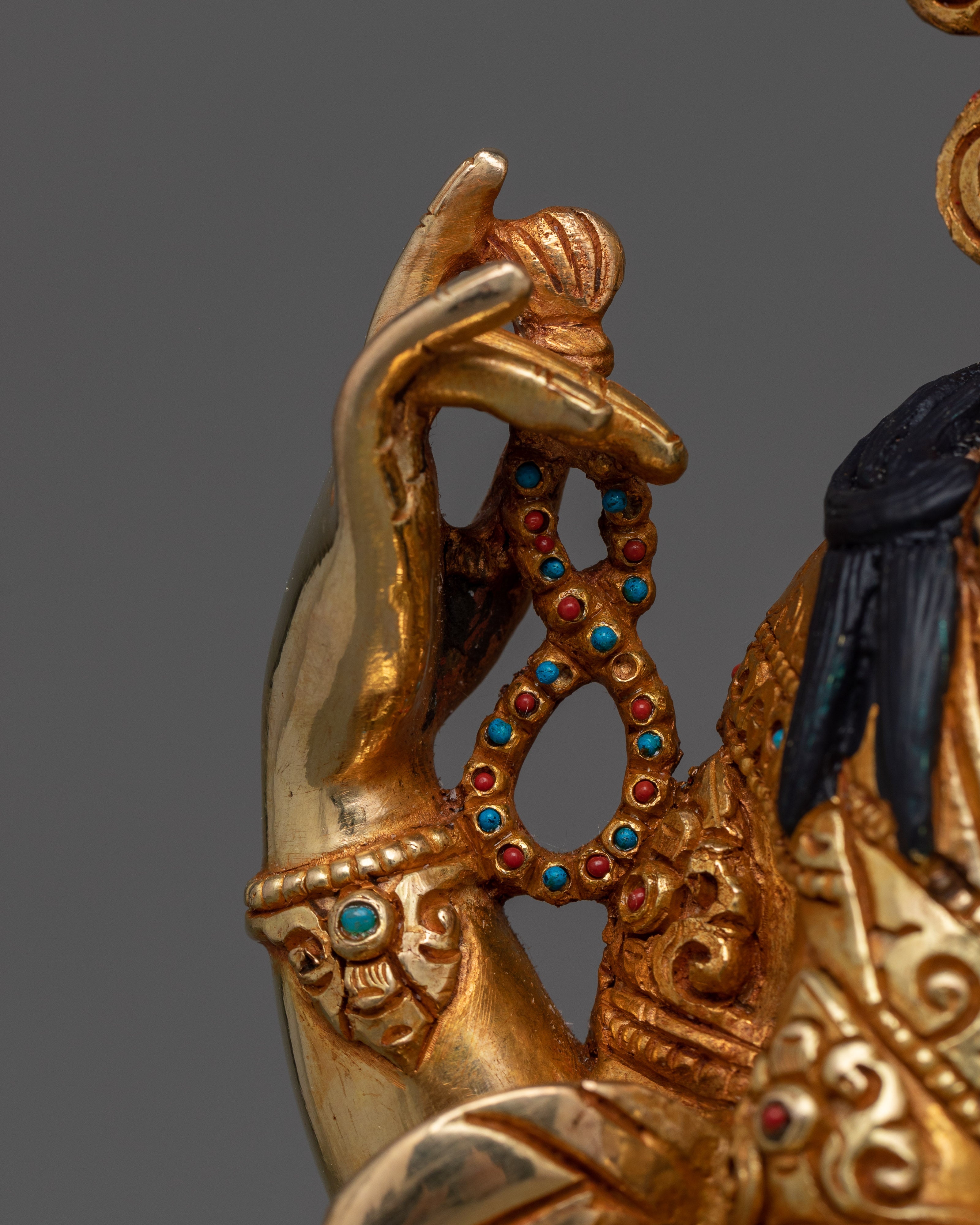 Traditional Bodhisattva Set Statues | Compassion, Longevity, Wisdom and Purity Artwork