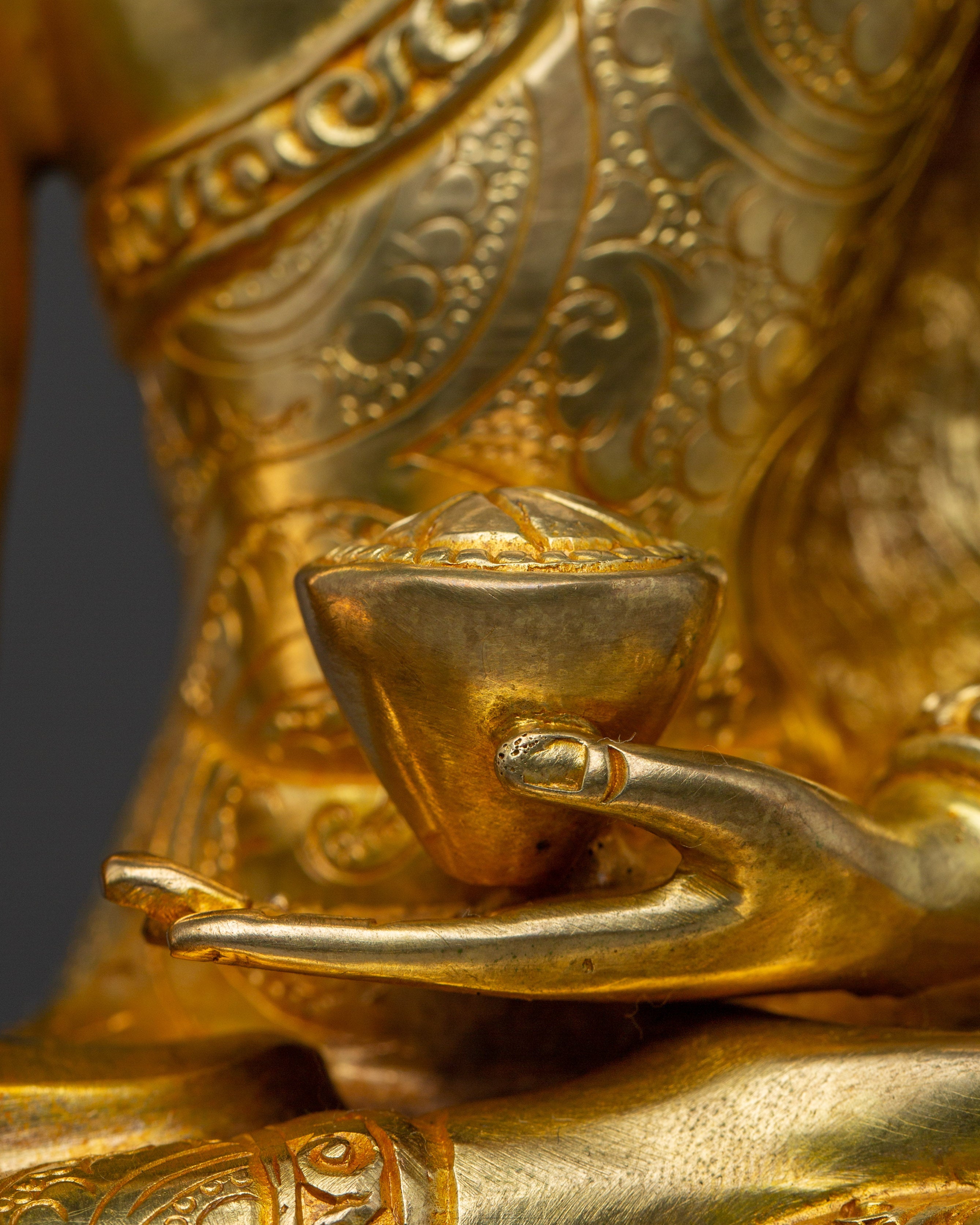 Awakened Gautama Buddha Statue | Shakyamuni Buddha Sculpture