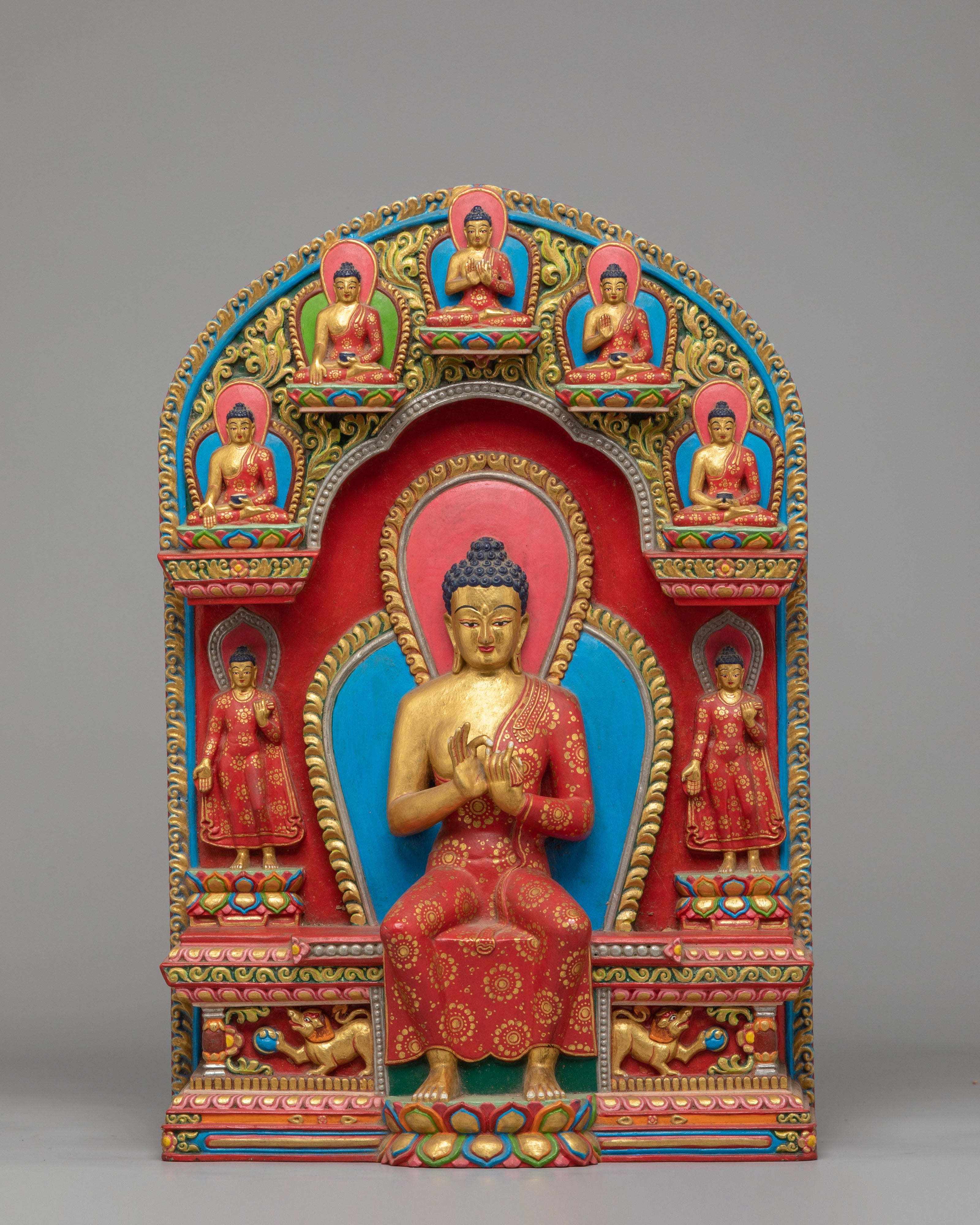 Sacred Statue of Maitreya Buddha