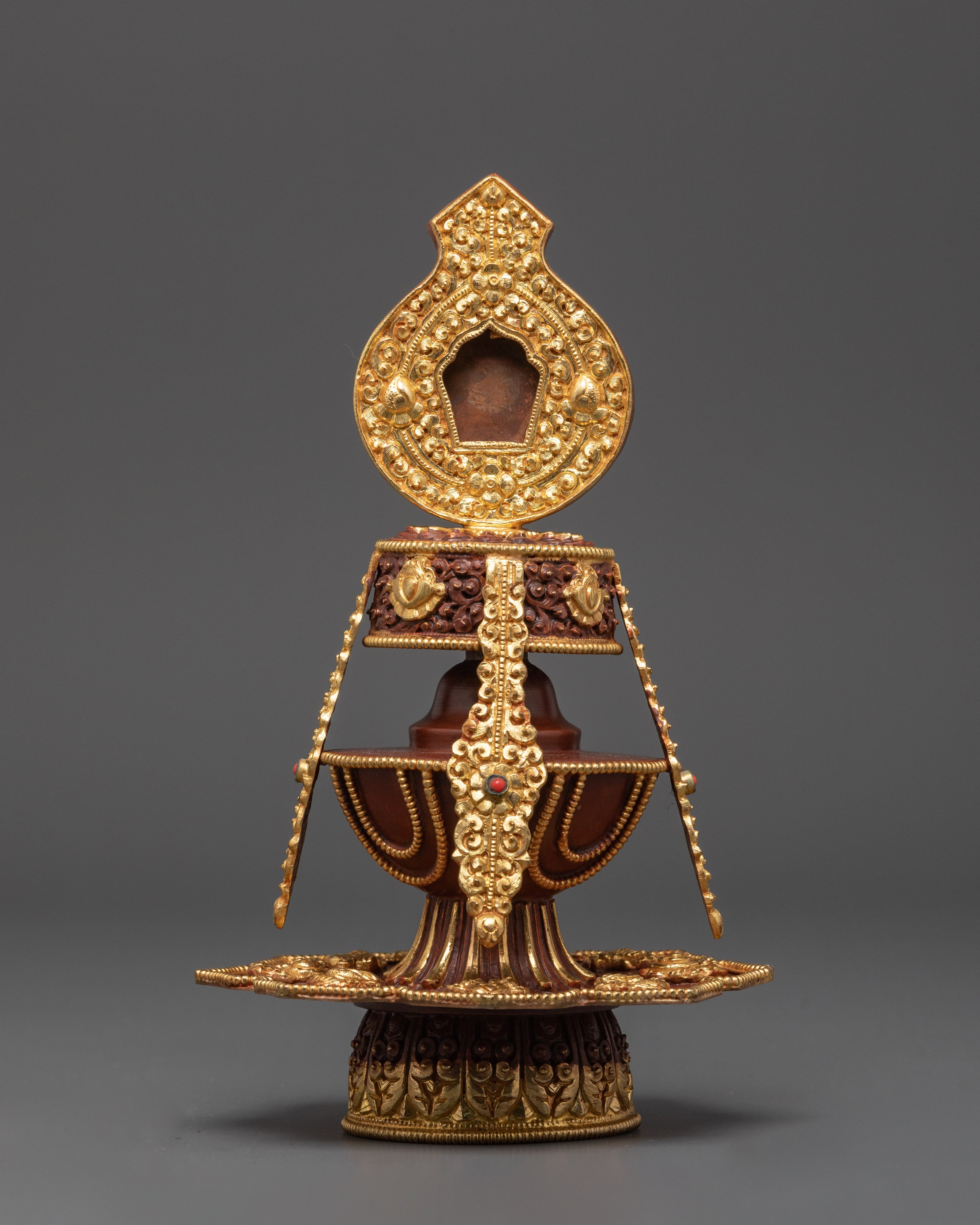 Buddhist Ritual Vase | Altar and Offering