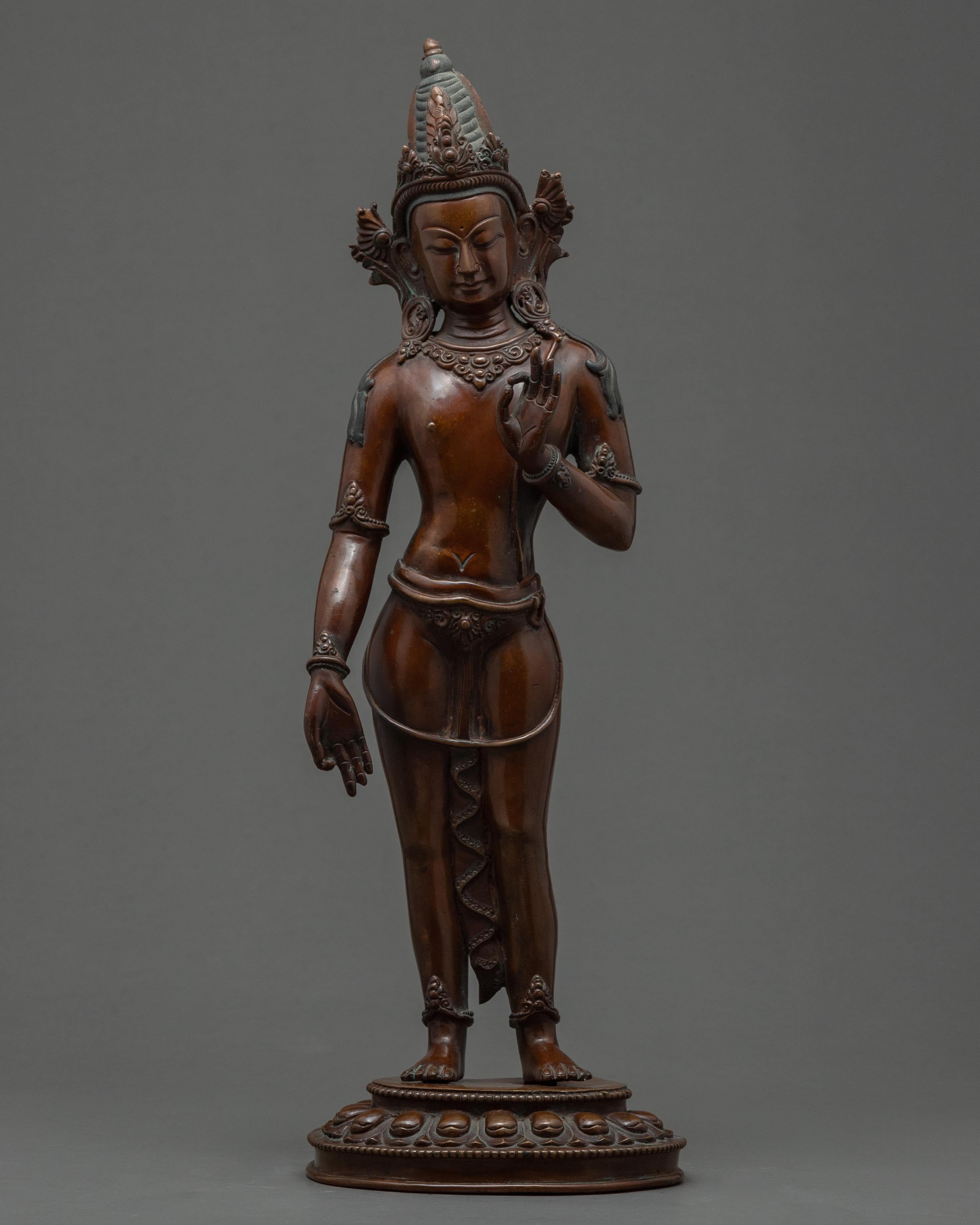 Arya Avalokiteshvara Statue