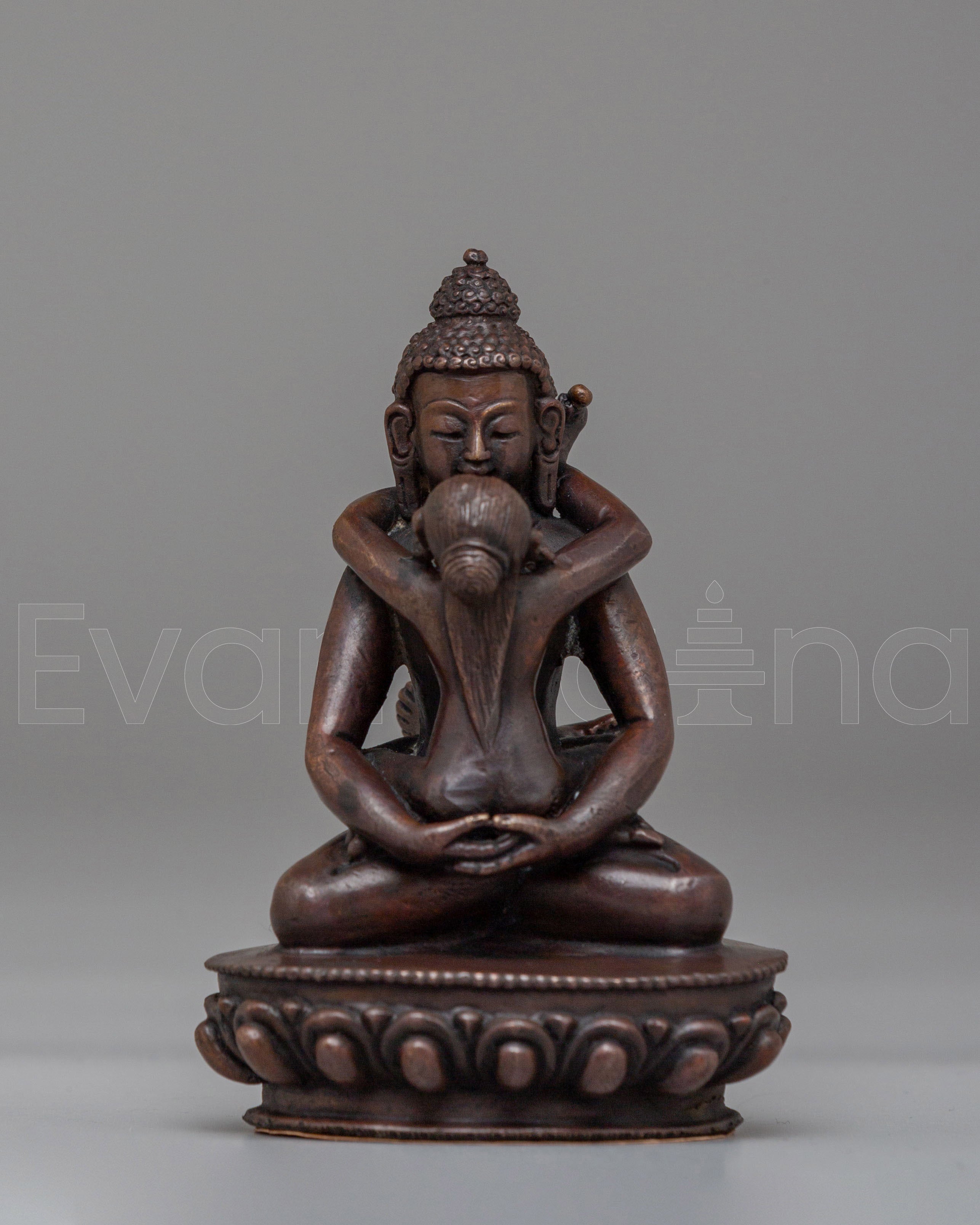Samantabhadra With Consort Altar Sculpture