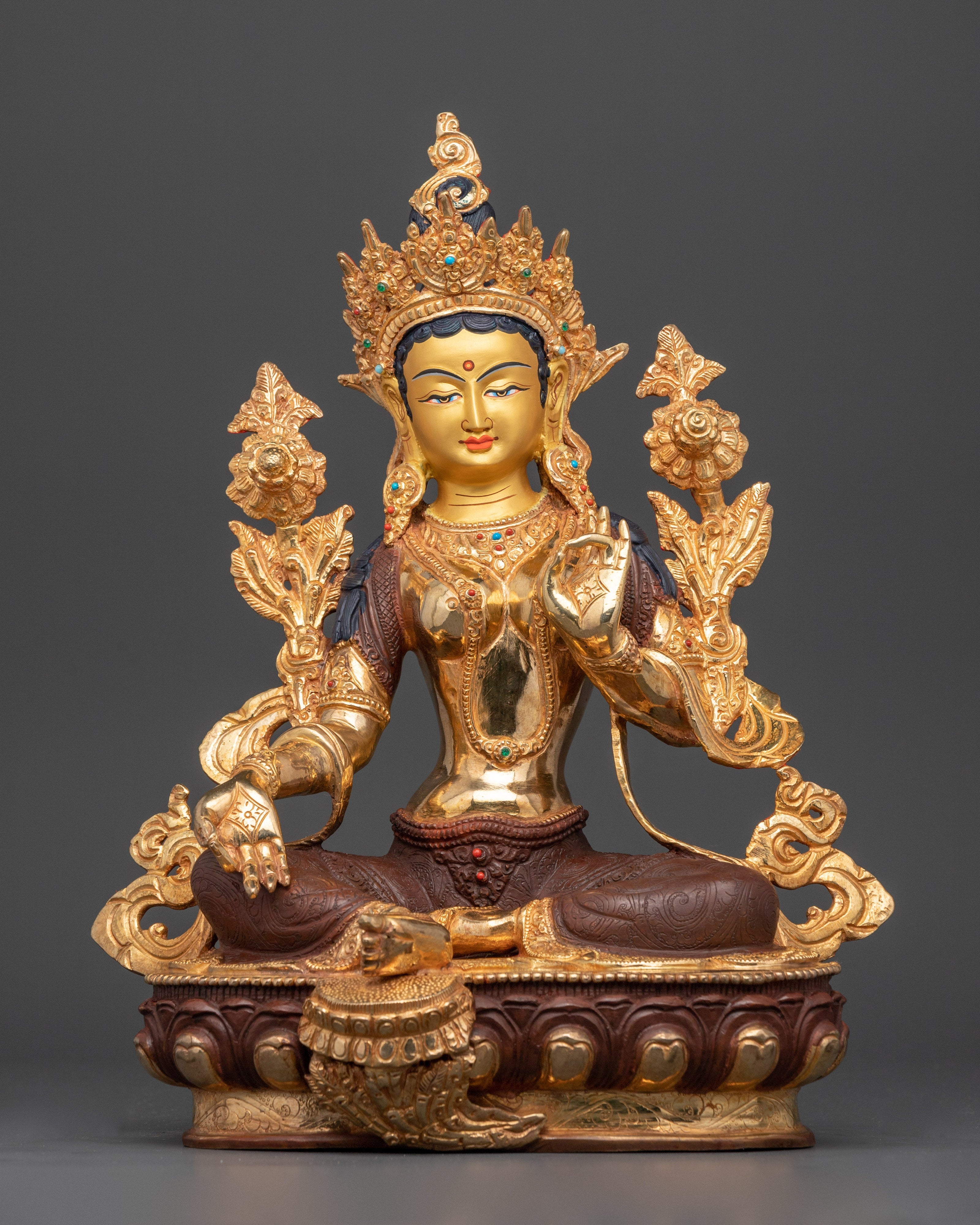 The Compassionate Protector Tara