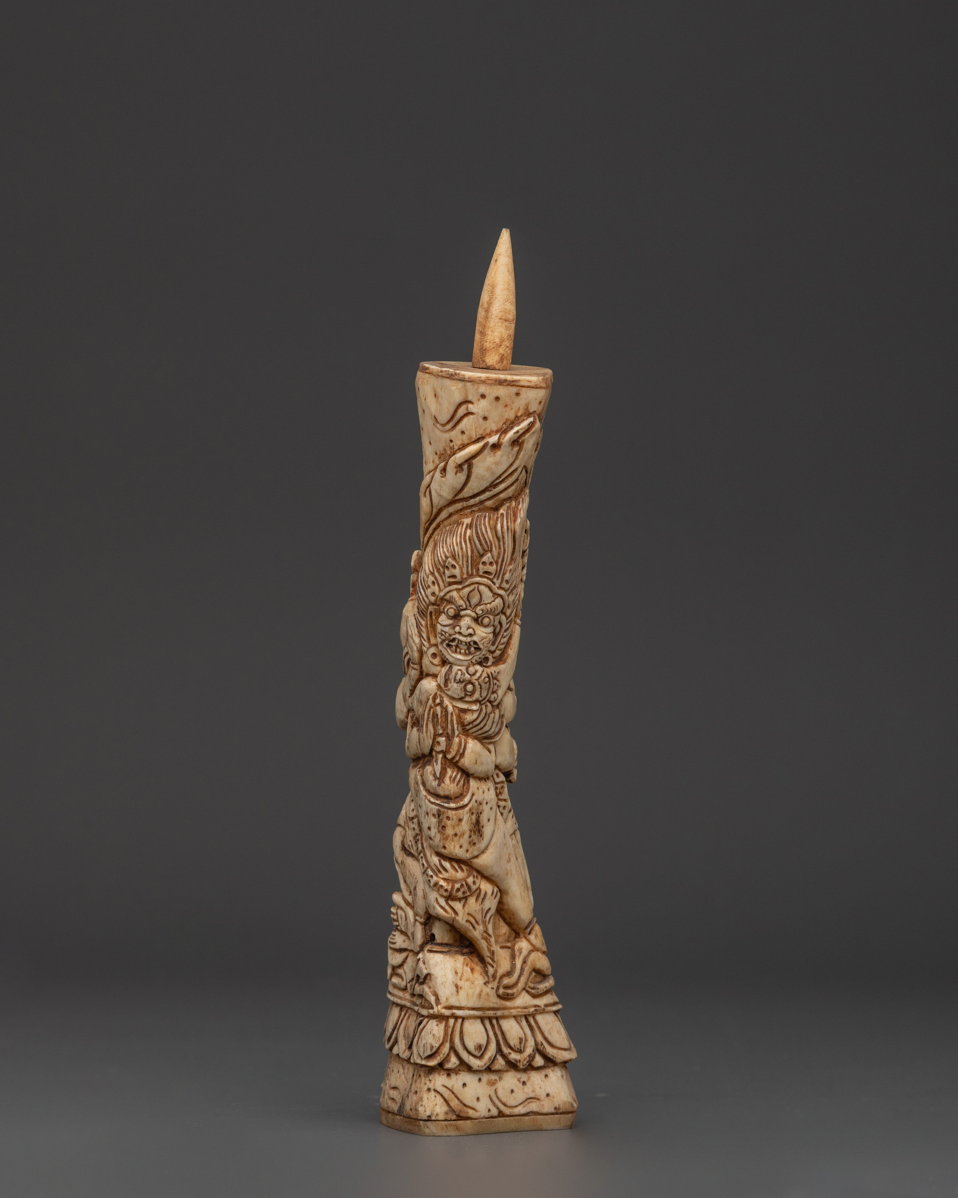 Ritual Yak Bone Stamp