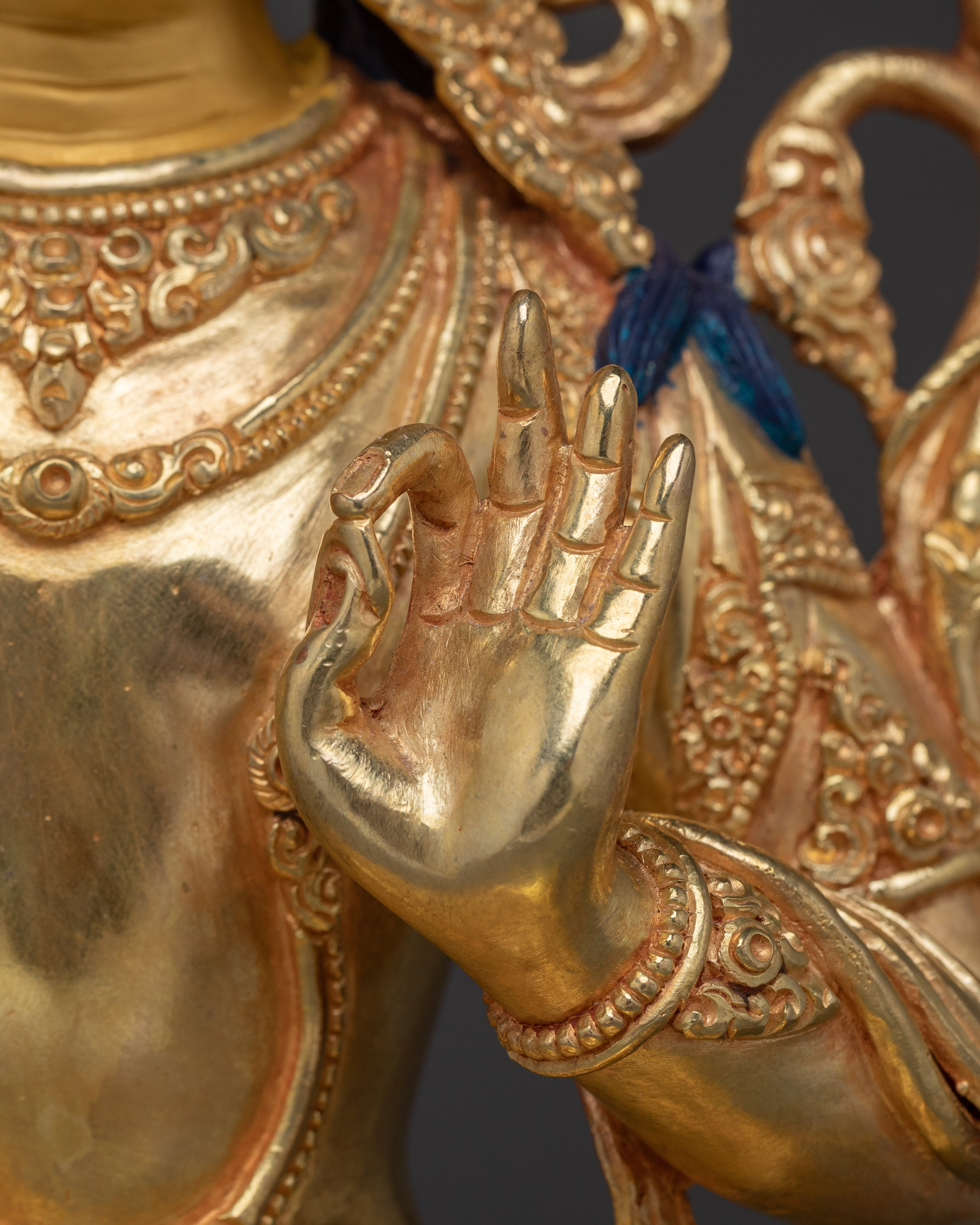 Dharma Protector Manjushri Artwork | Bodhisattva of Transcendent Wisdom