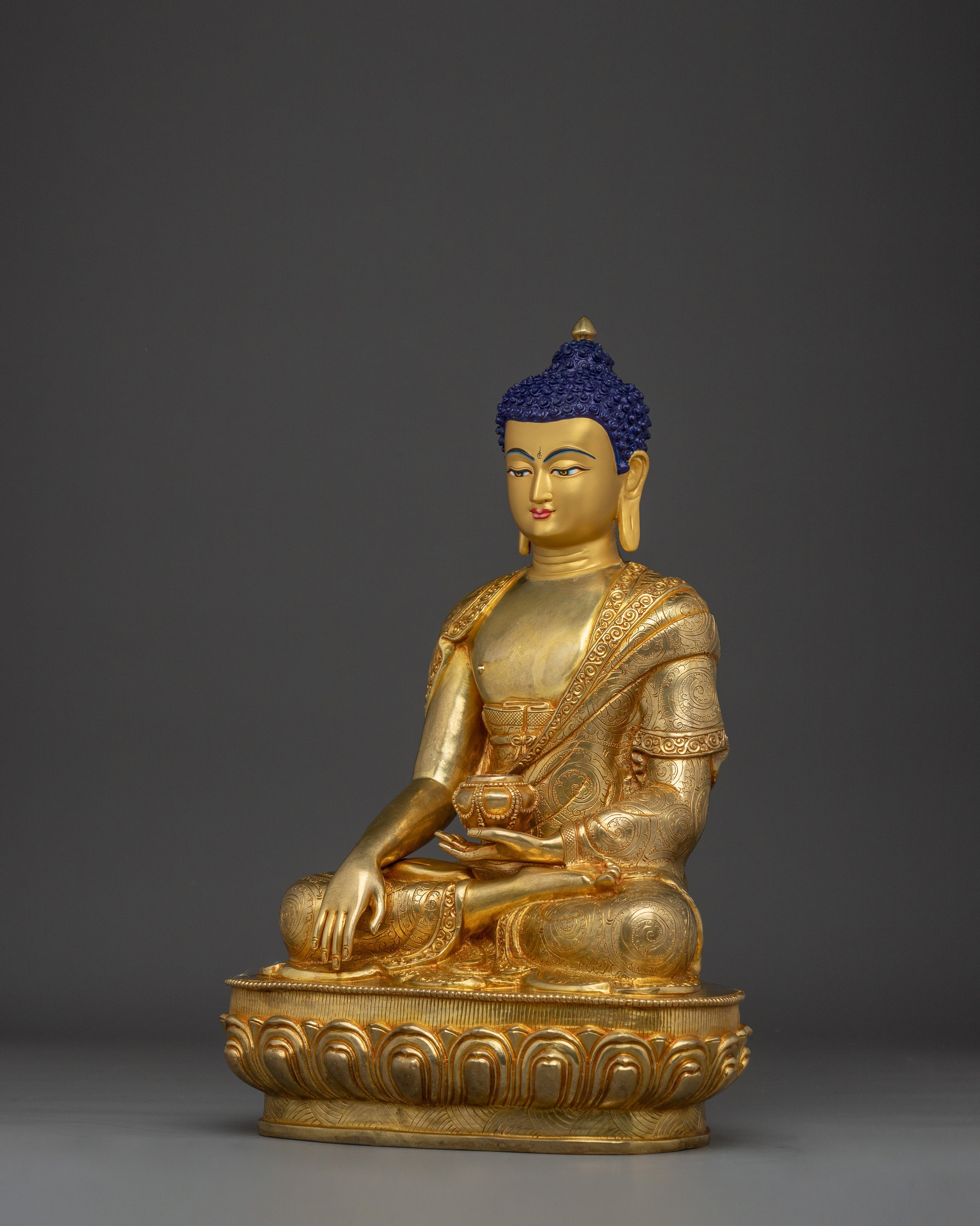 Traditional Artwork of Shakyamuni Buddha | Sage of Shakya Clan