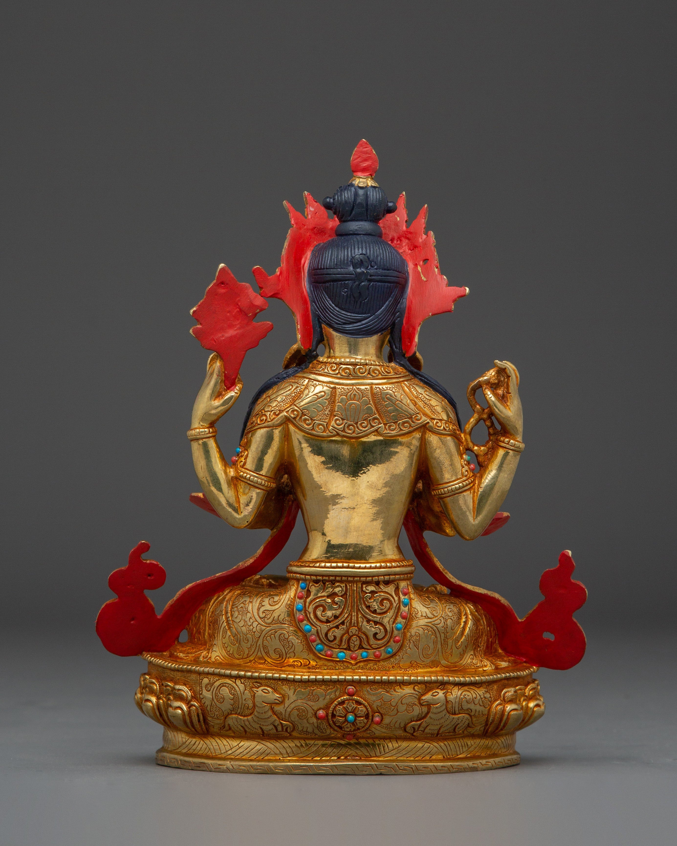 Deity of Great Compassion Chenrezig | The one who looks with unwavering eye