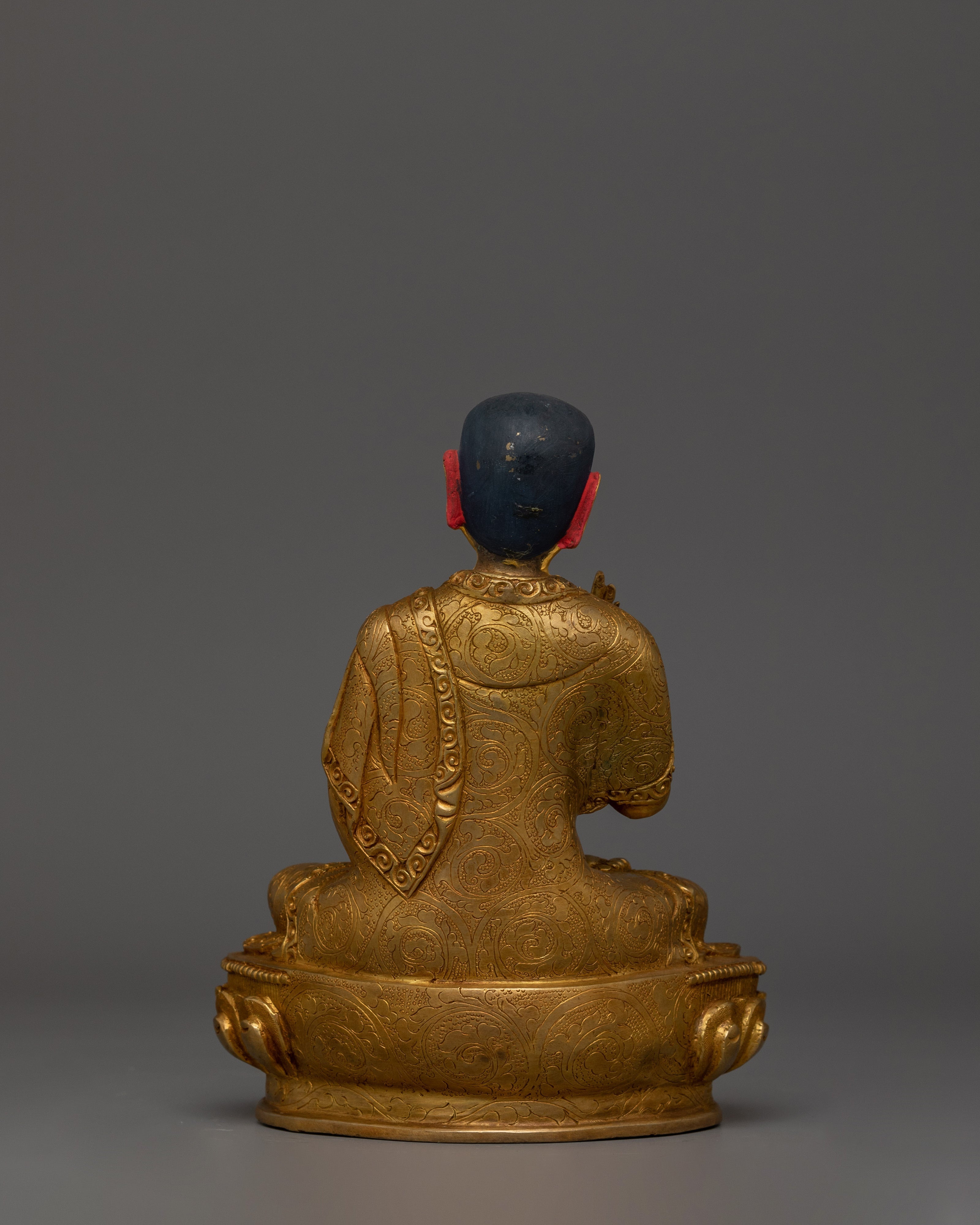 Himalayan Figurine of Tsongkhapa Set | The Ocean of Wisdom