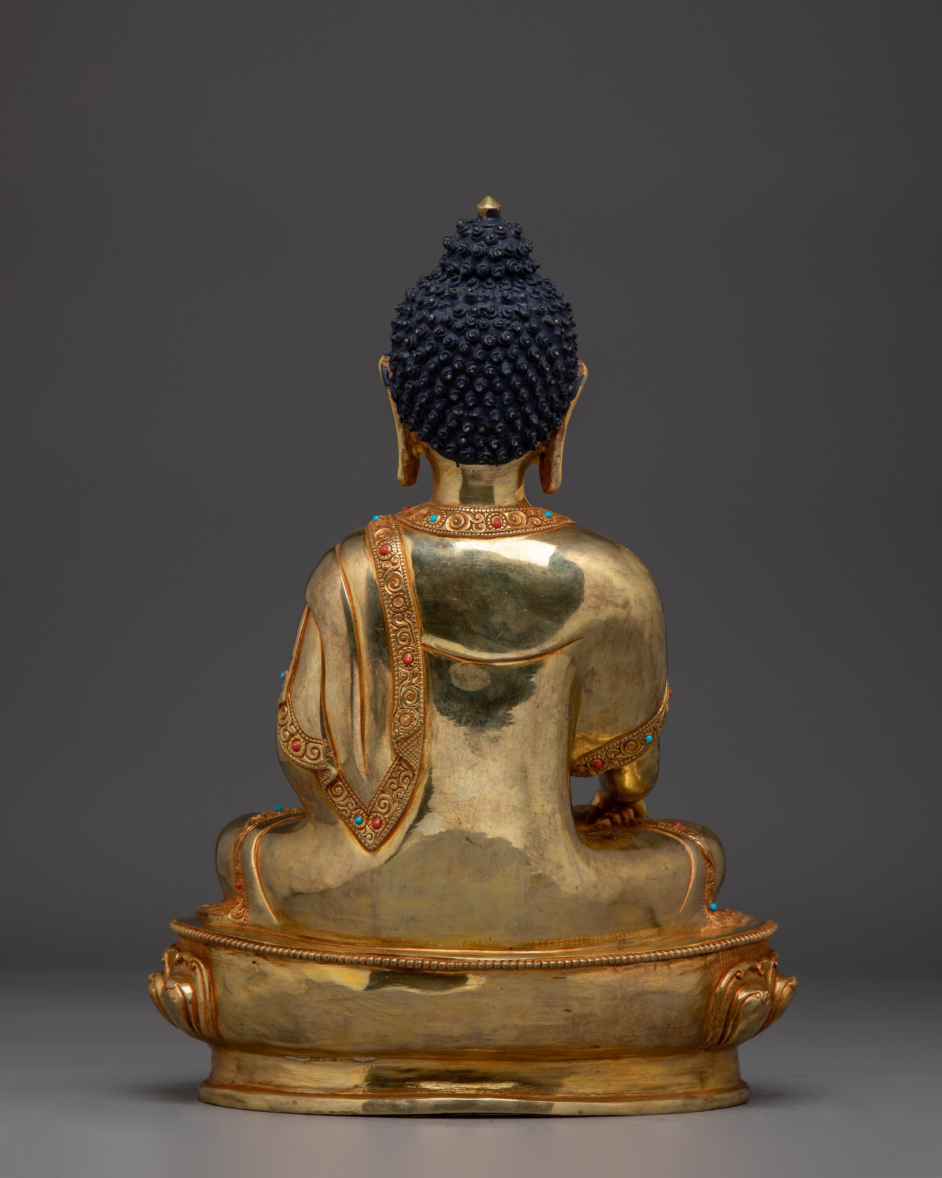 Enlightenment Buddha Shakyamuni Figurine | Historical Buddha