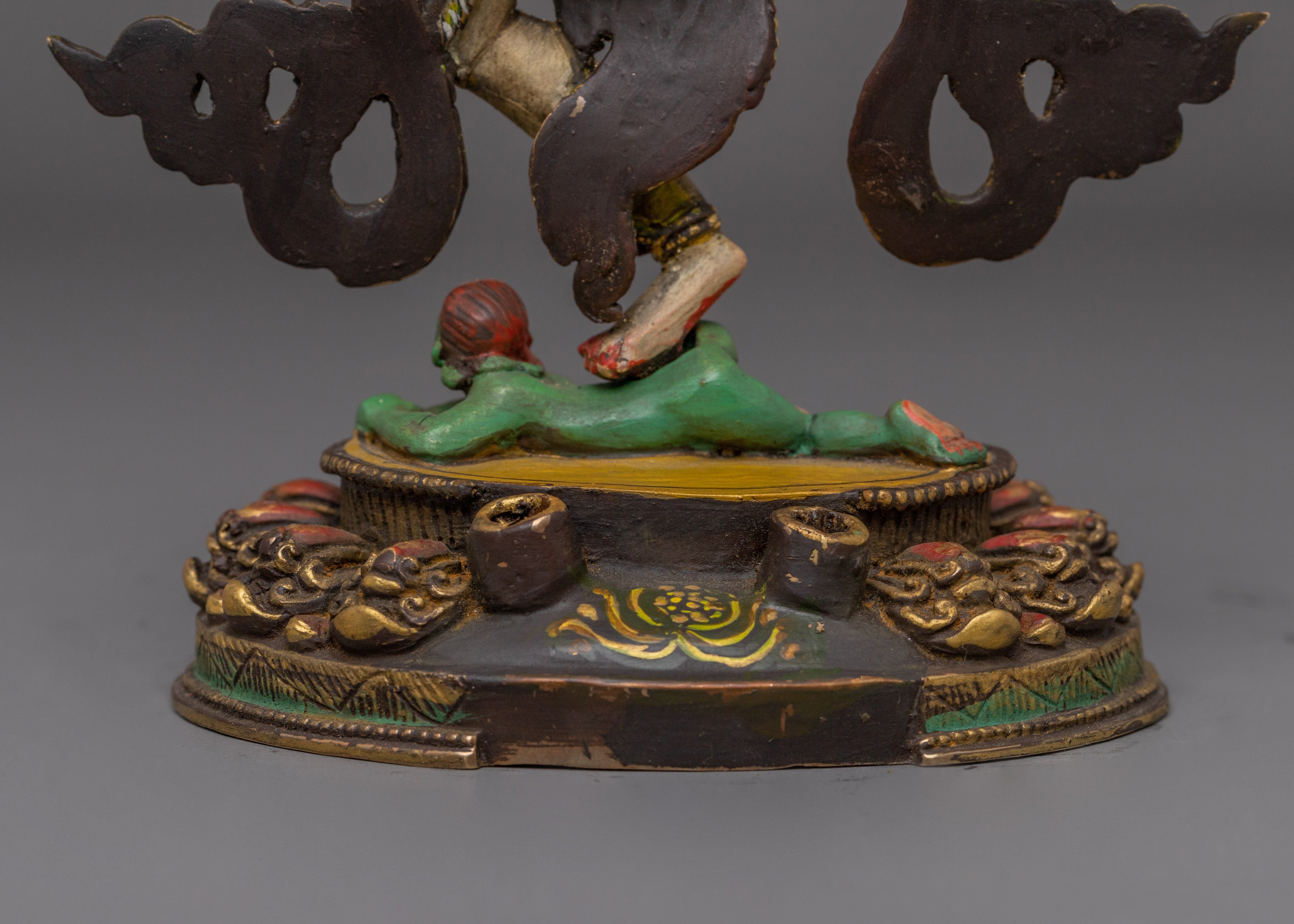 Lion-Headed Dakini, Simha Mukha Statue | Tantric Deity