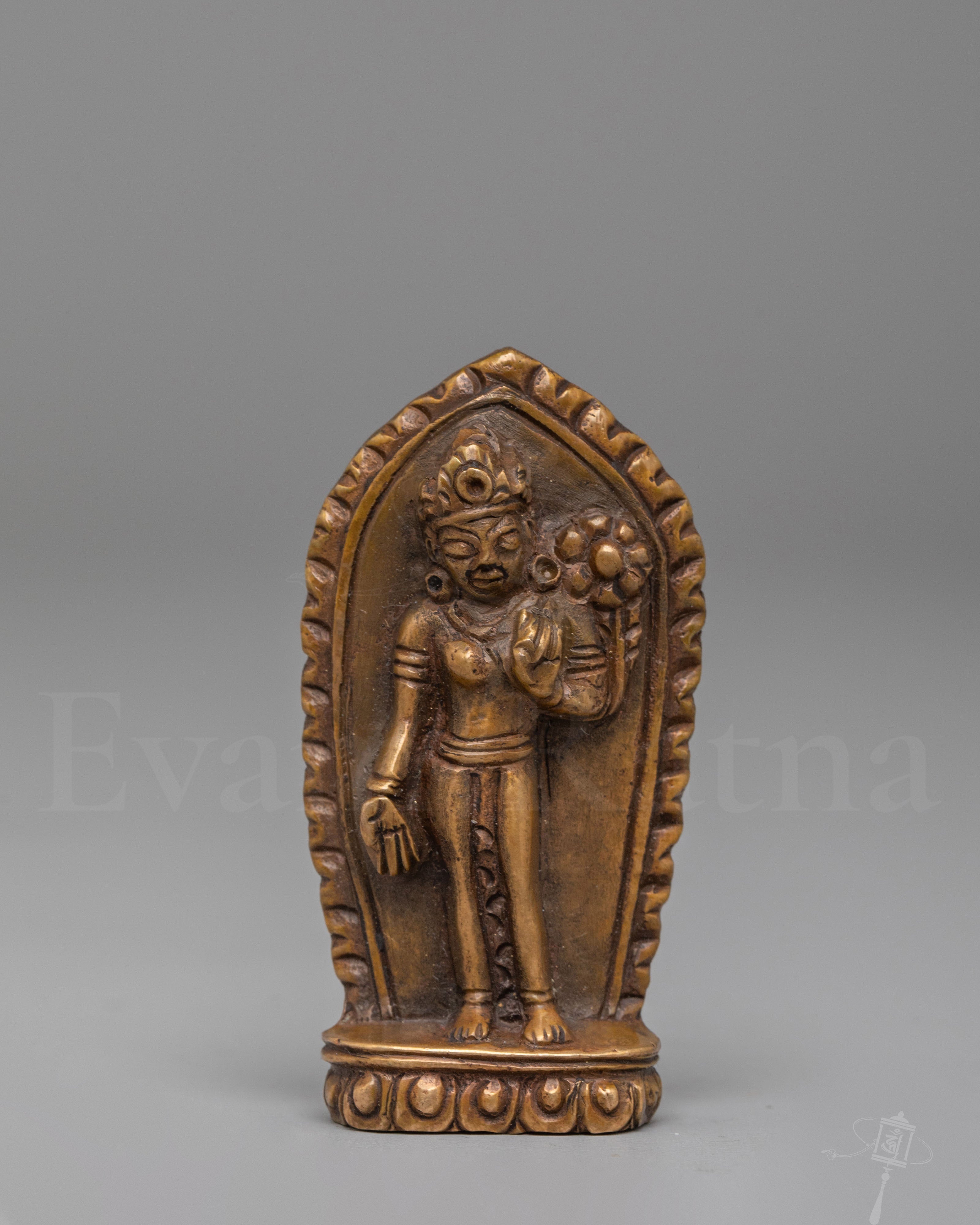 Standing Tara Deity Statue