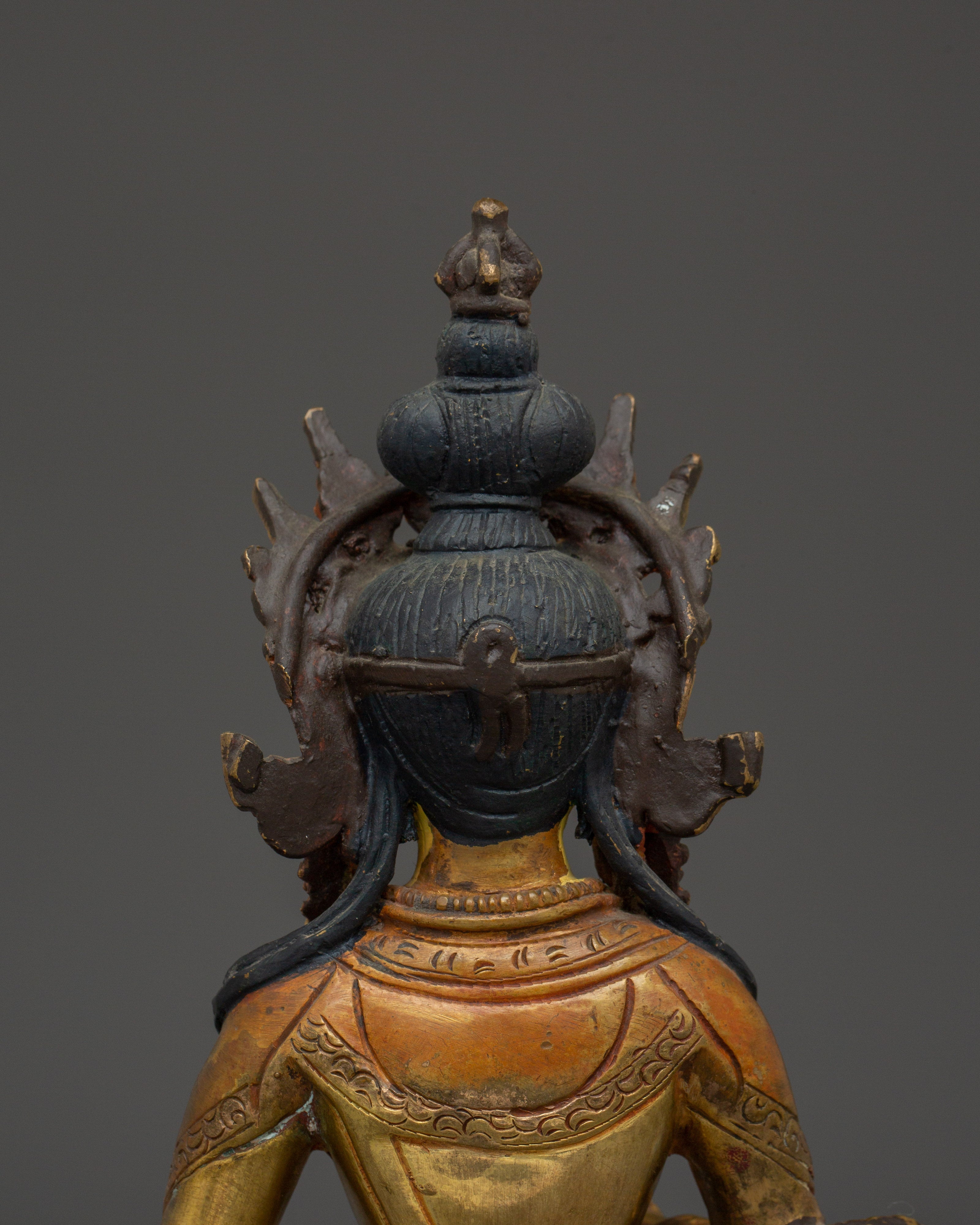 Golden Dorje Sempa Artwork | Vajrasattva - Embodiment of Purity