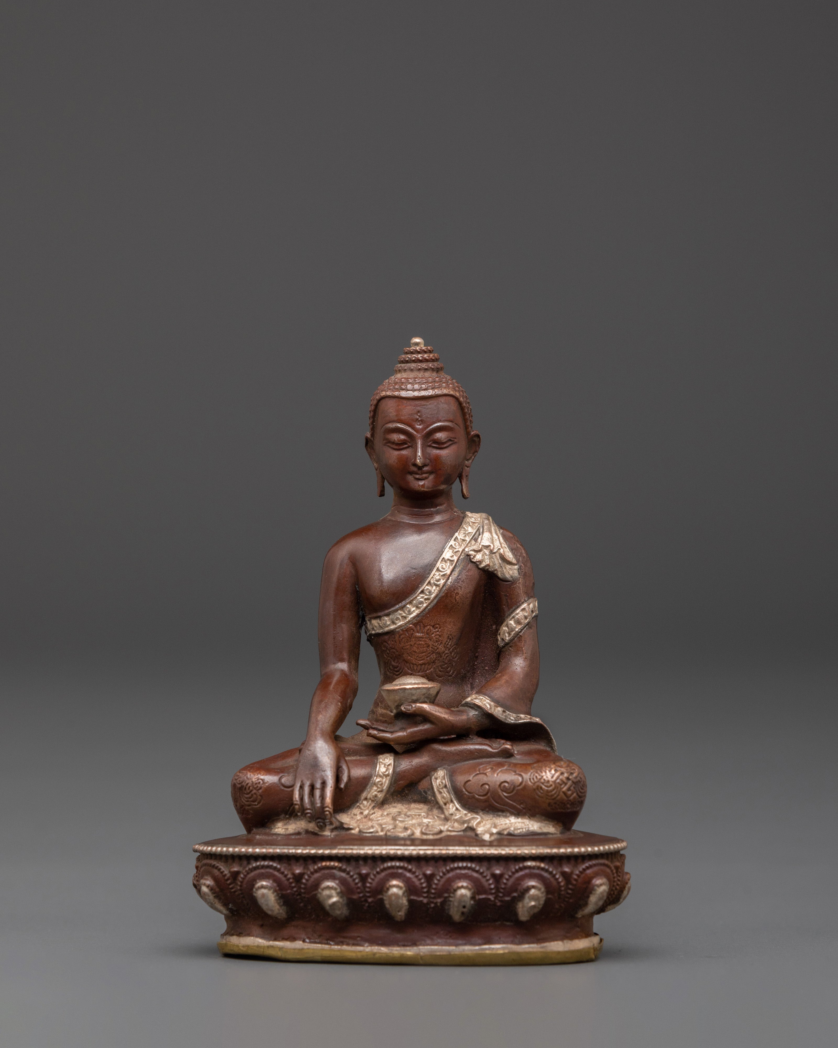 Traditional Shakyamuni Buddha Statue | Handcrafted Buddhist Sculpture