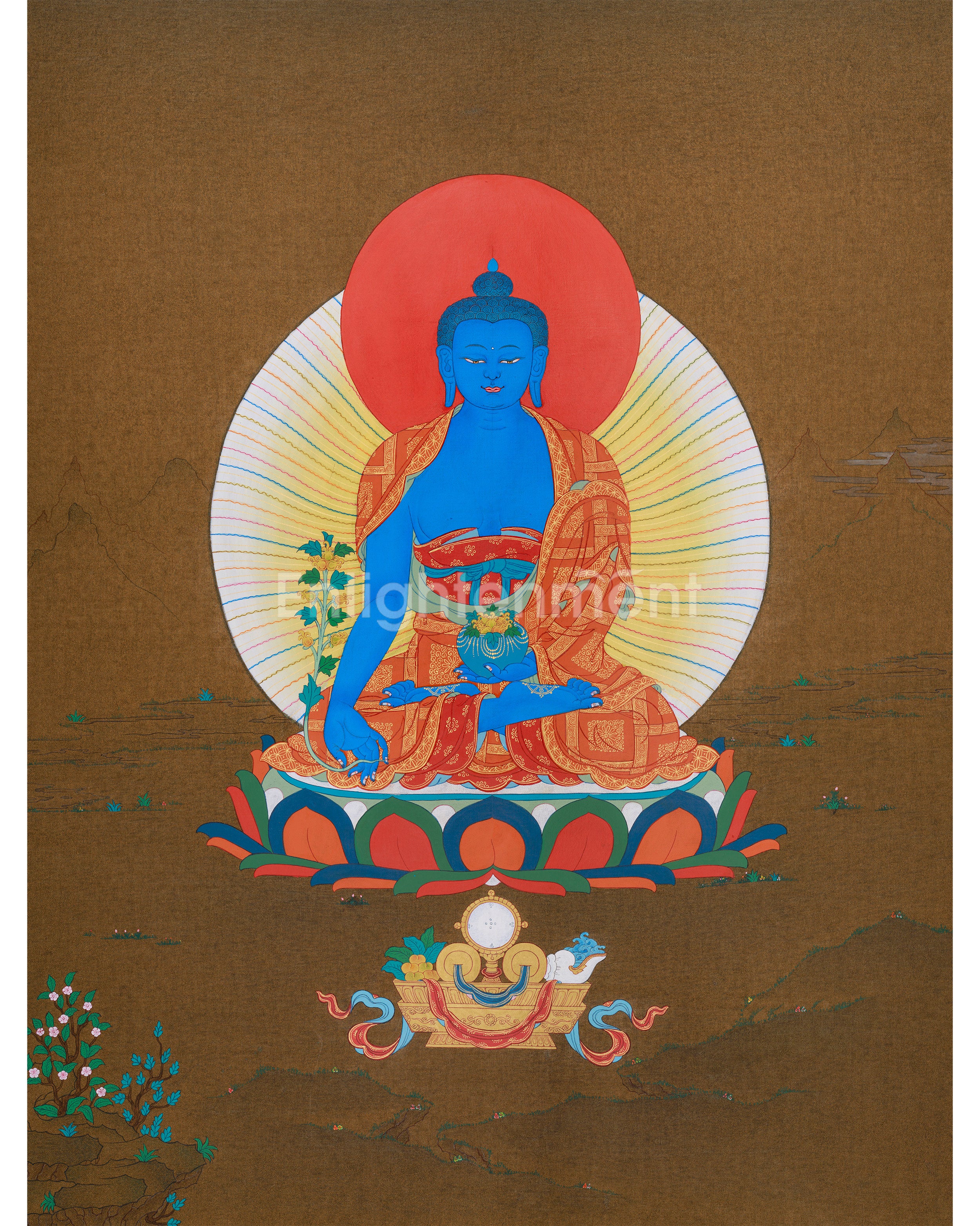 blue-buddha-bhaisajyaguru