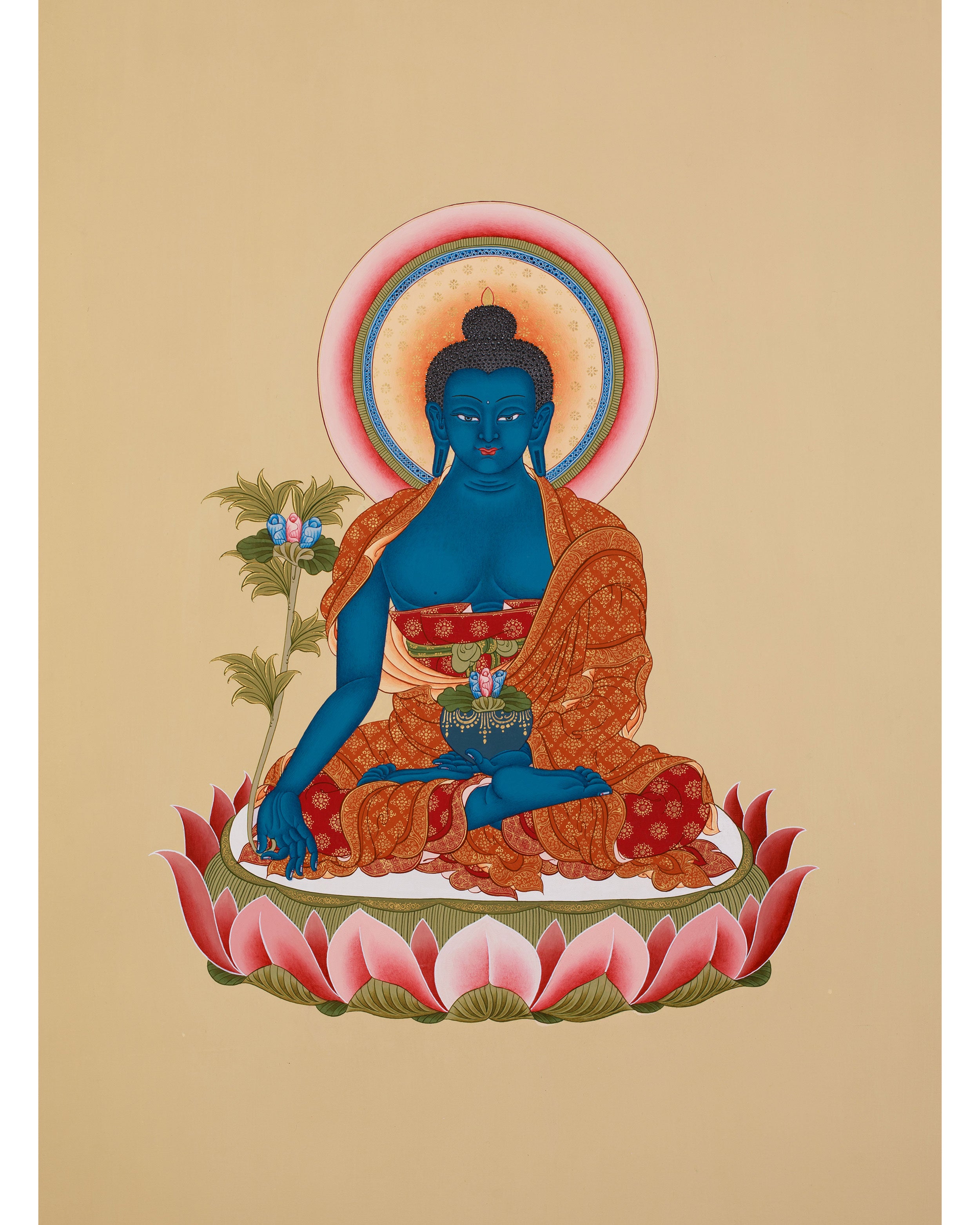 blue-buddha